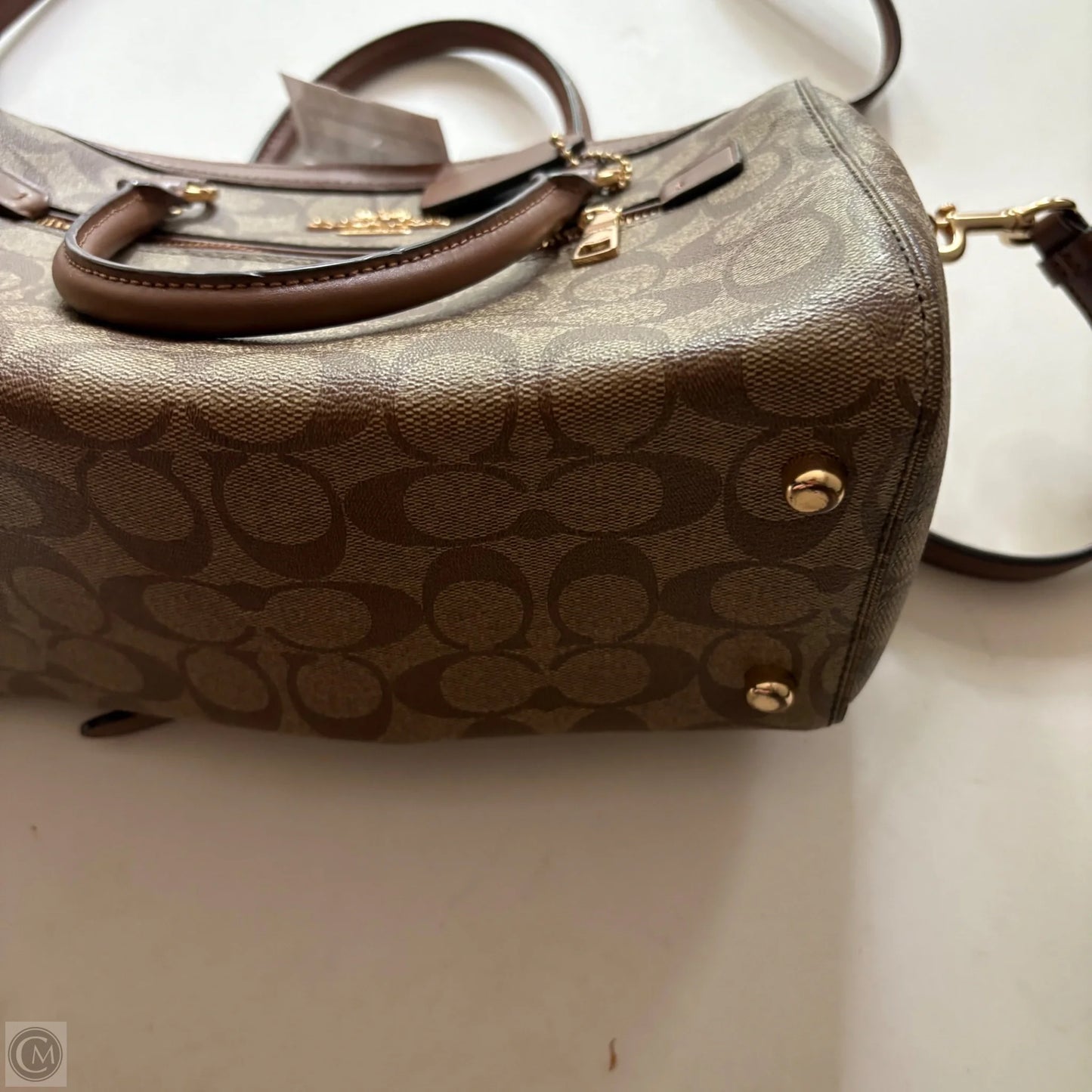 Handbag Designer By Coach, Size: Medium