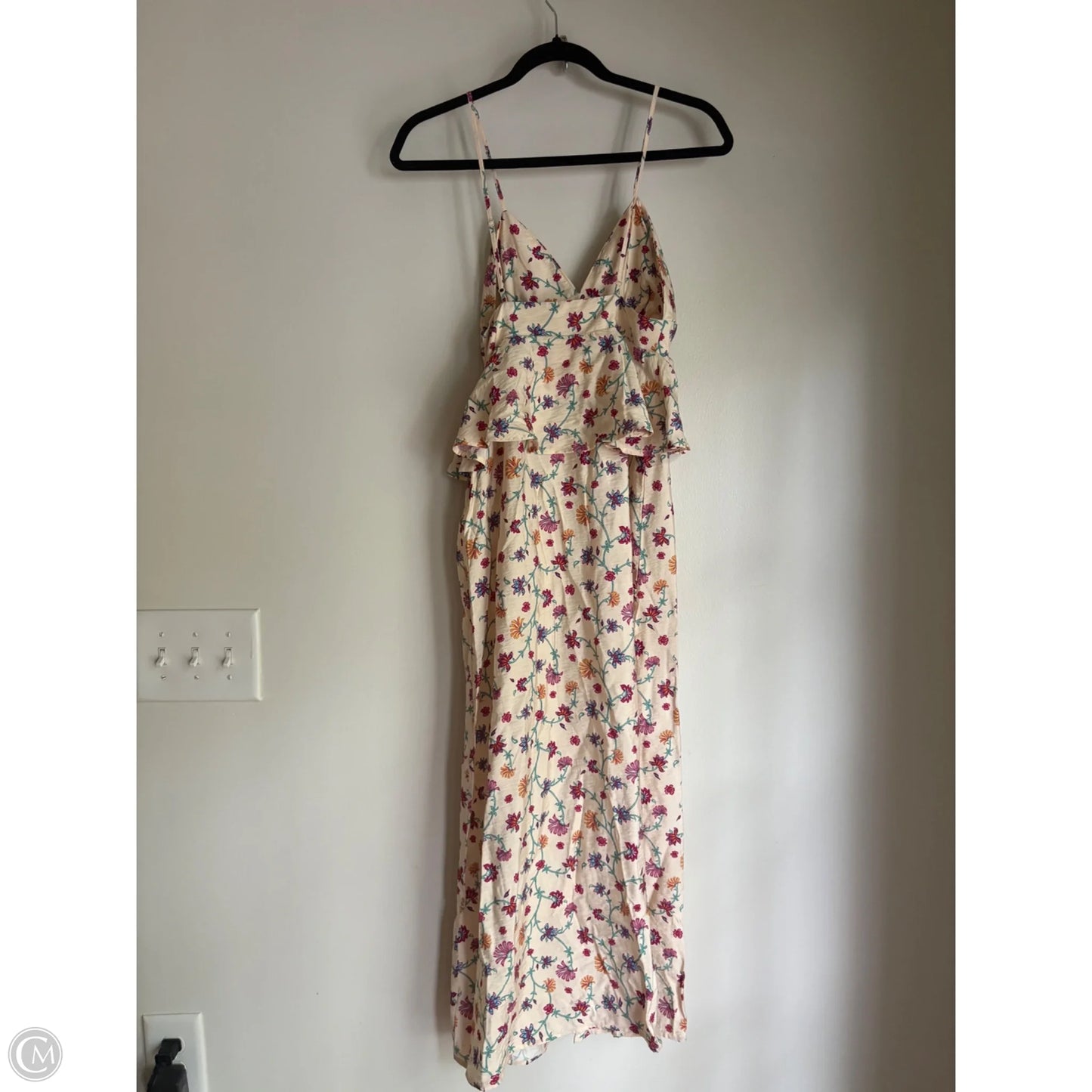 Dress Casual Maxi By Future In Floral Print, Size: Xs