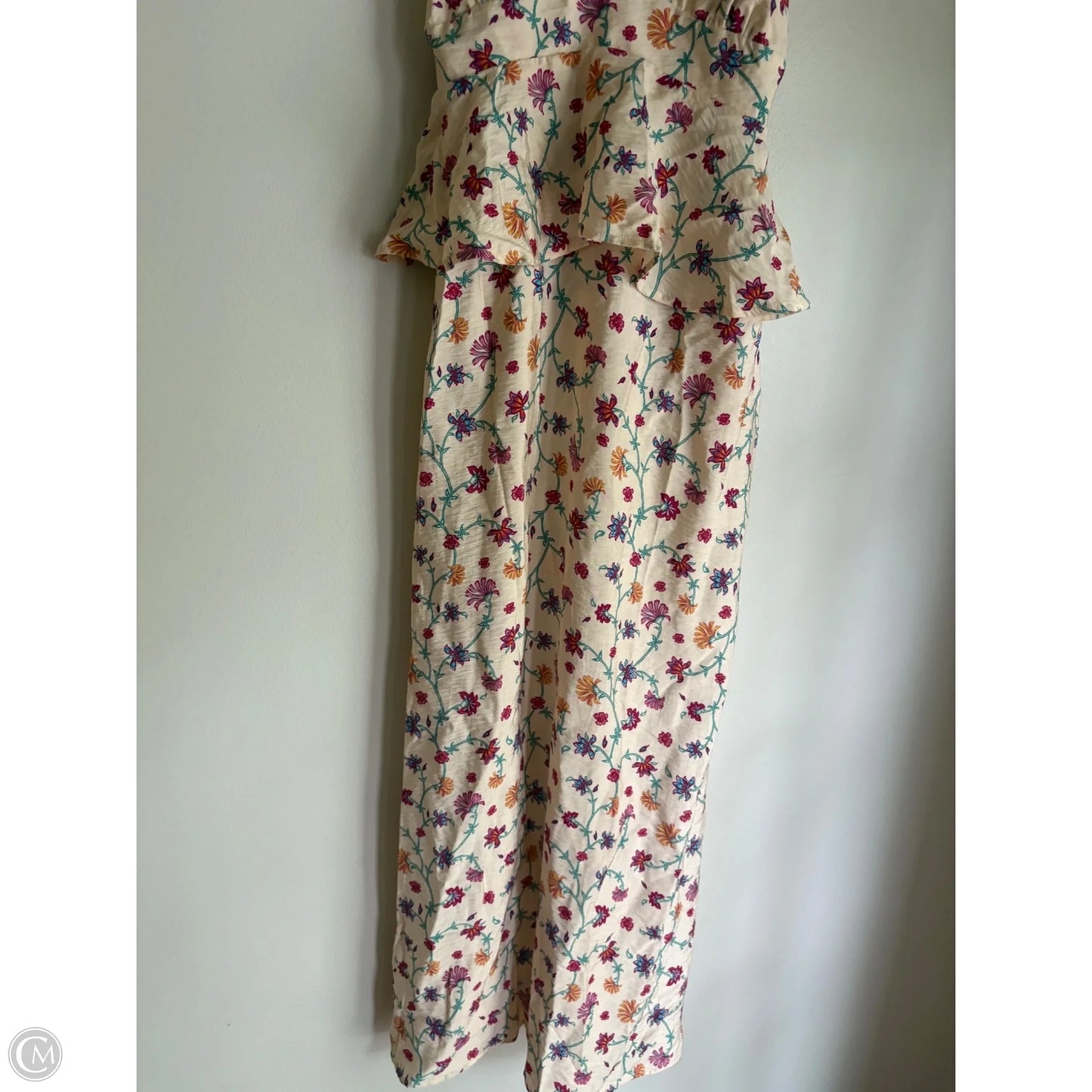 Dress Casual Maxi By Future In Floral Print, Size: Xs