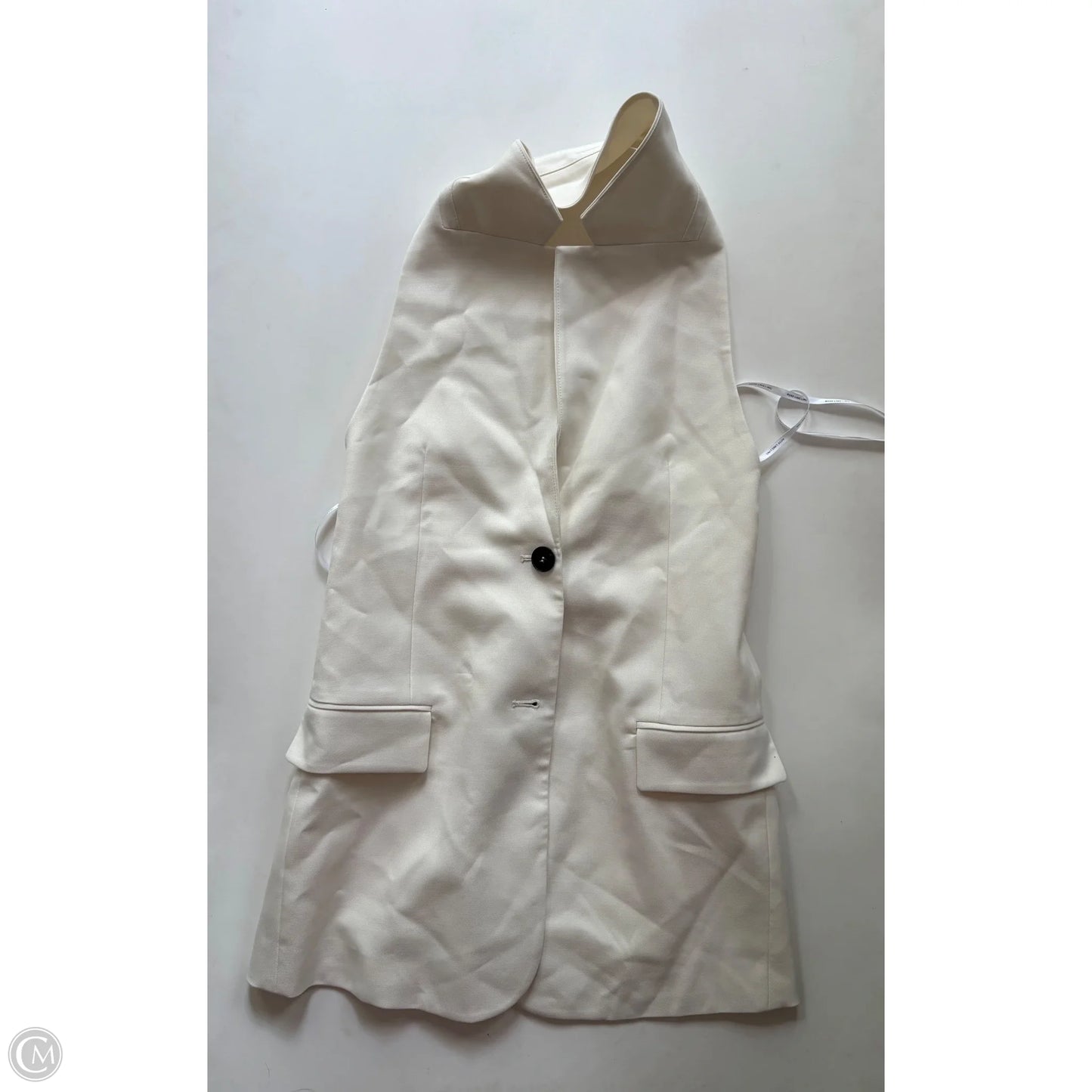 Vest Other By Rose Ling Ling In Cream, Size: S