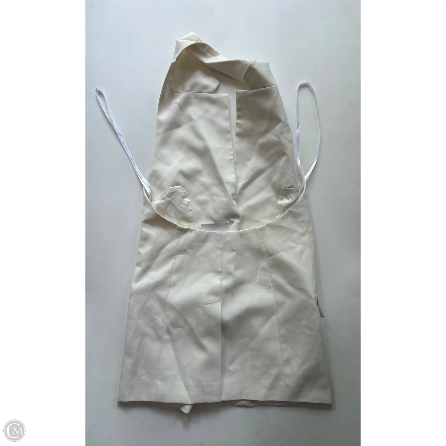 Vest Other By Rose Ling Ling In Cream, Size: S