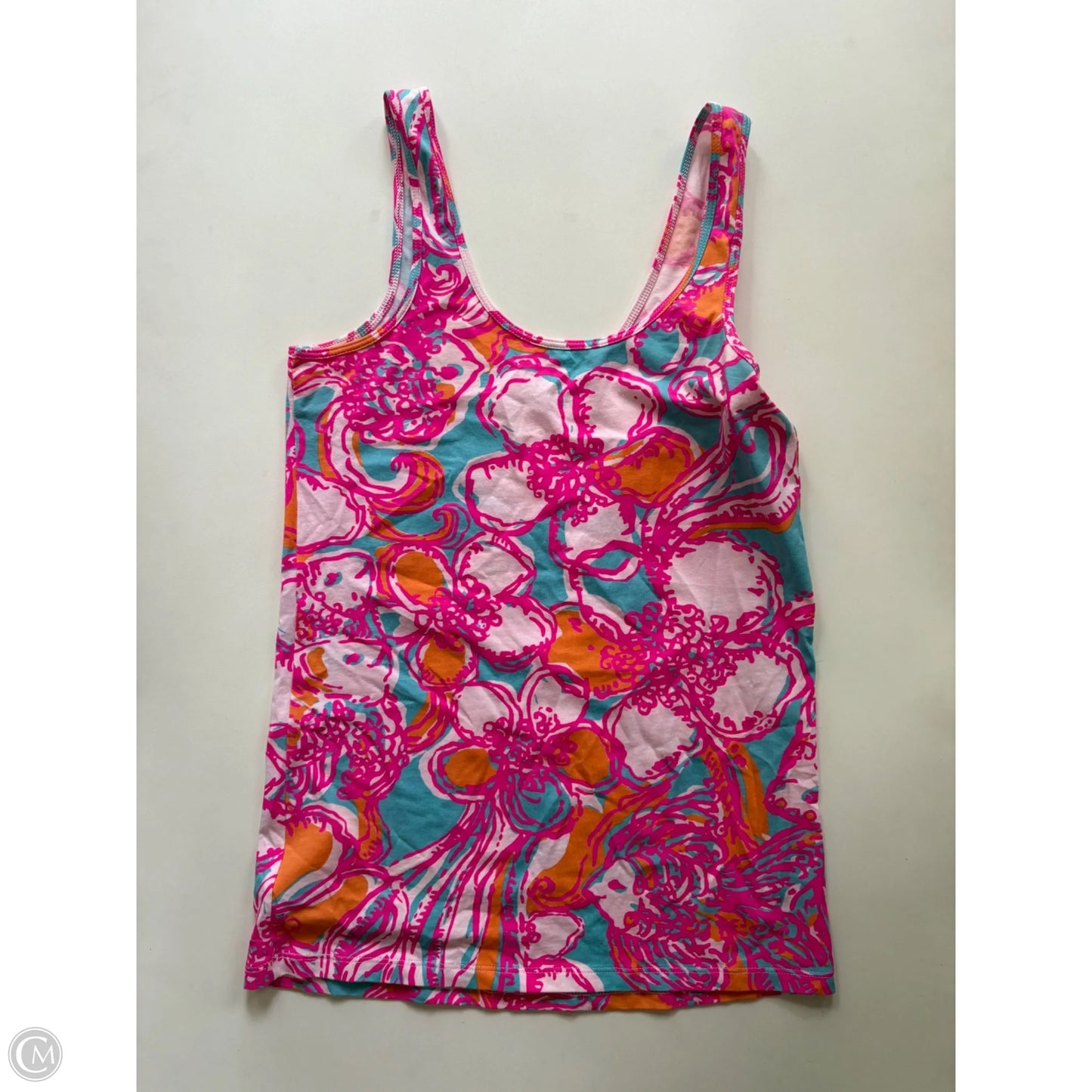 Tank Top Designer By Lilly Pulitzer In Multi-colored, Size: M
