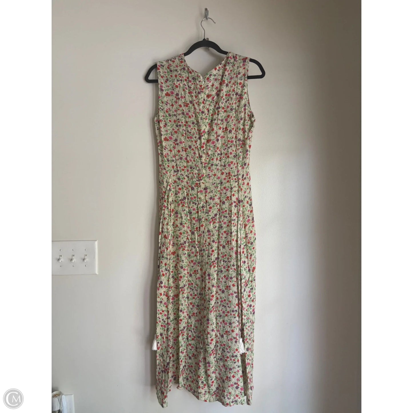 Dress Casual Maxi By Faithfull The Brand In Floral Print, Size: S