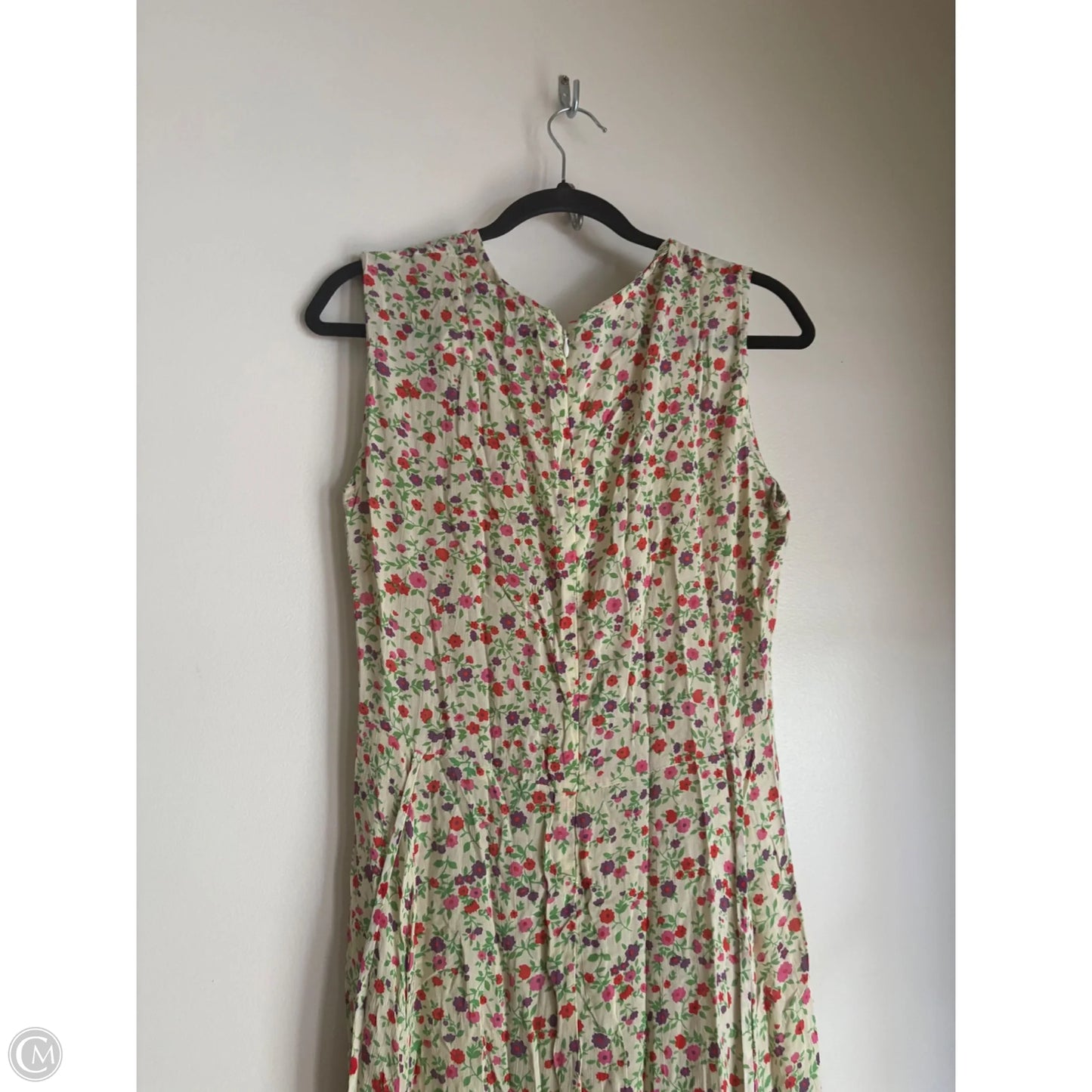 Dress Casual Maxi By Faithfull The Brand In Floral Print, Size: S