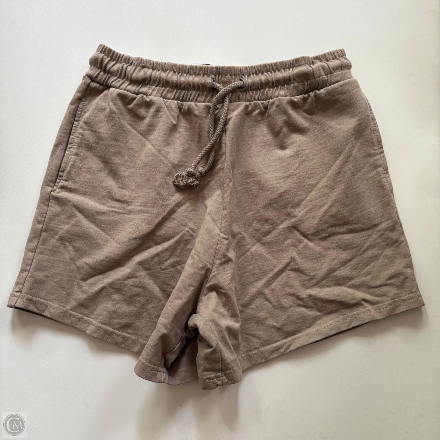 Shorts By Gilded In Tan, Size: S