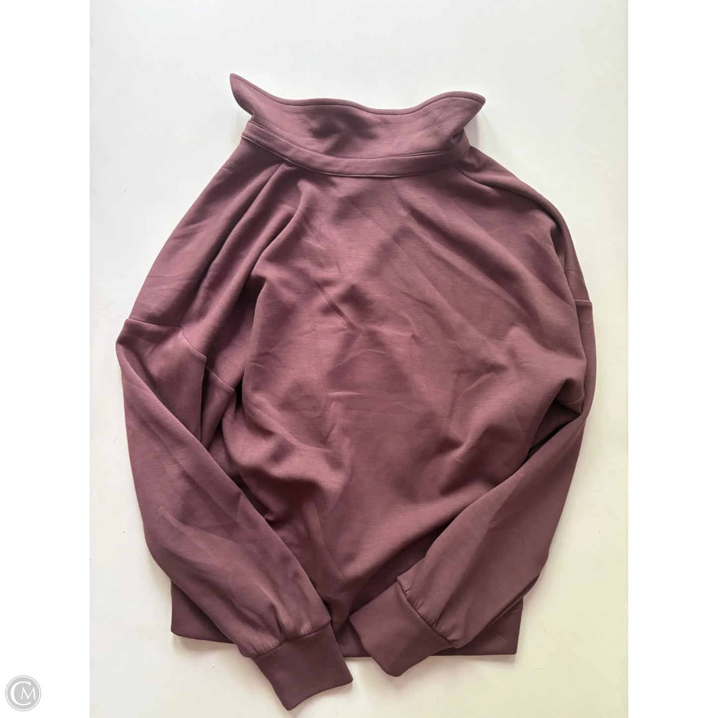 Top Long Sleeve By Express In Purple, Size: Xs