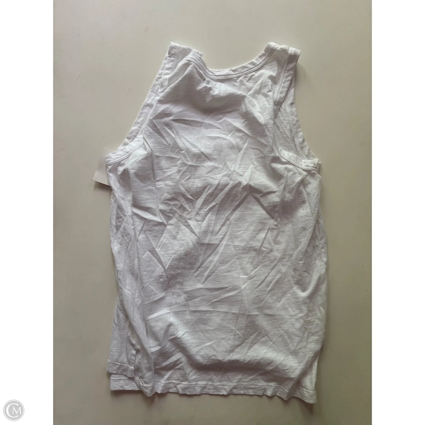 Tank Top By Loft In White, Size: S