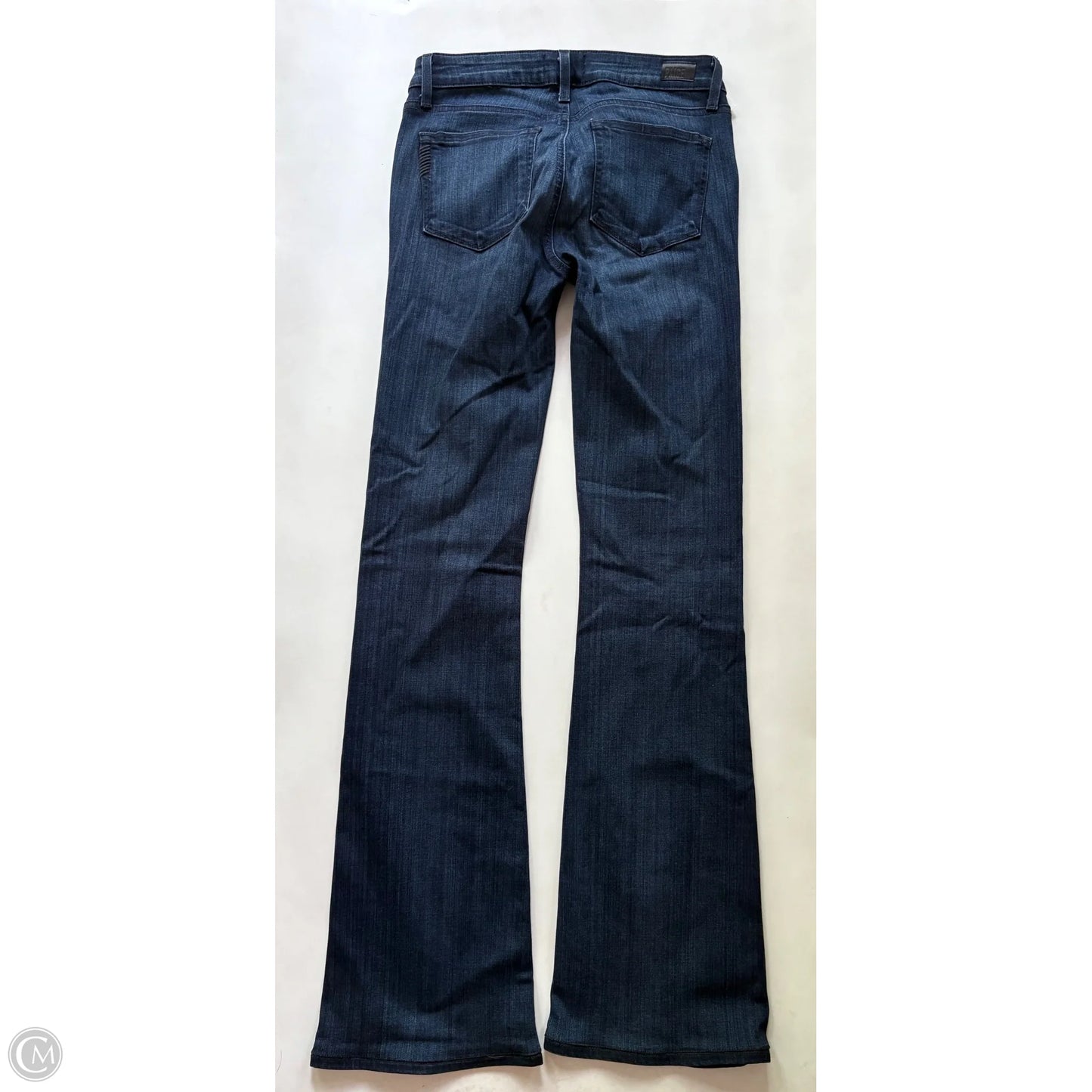 Jeans Wide Leg By Paige In Blue, Size: 4