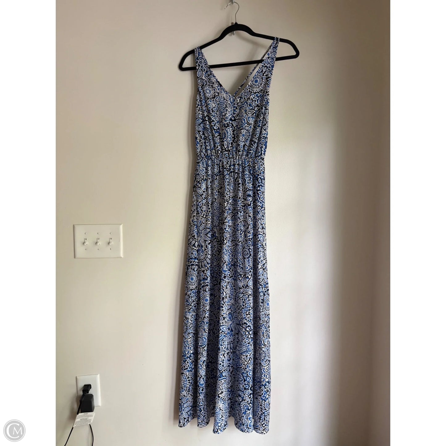 Dress Casual Maxi By Loft In Blue, Size: Xs