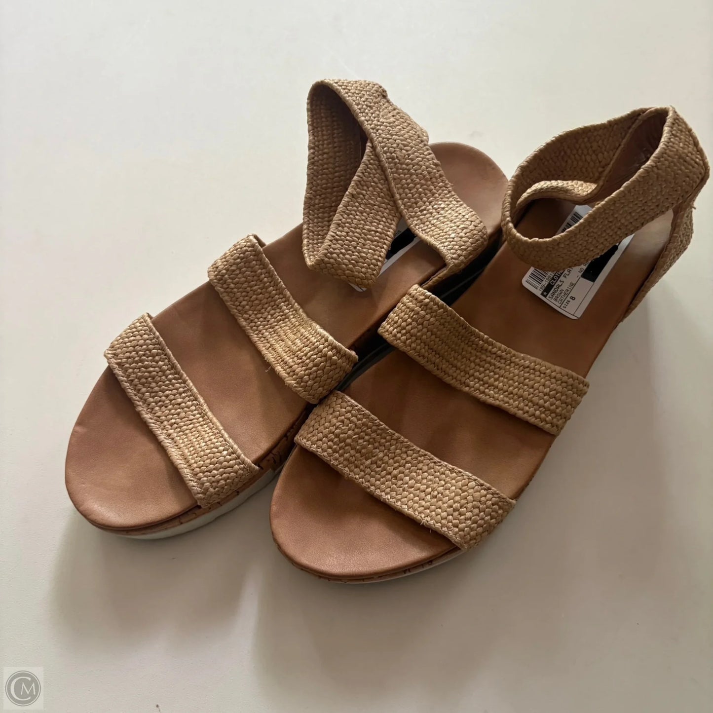Sandals Flats By CATHERINE In Brown, Size: 8