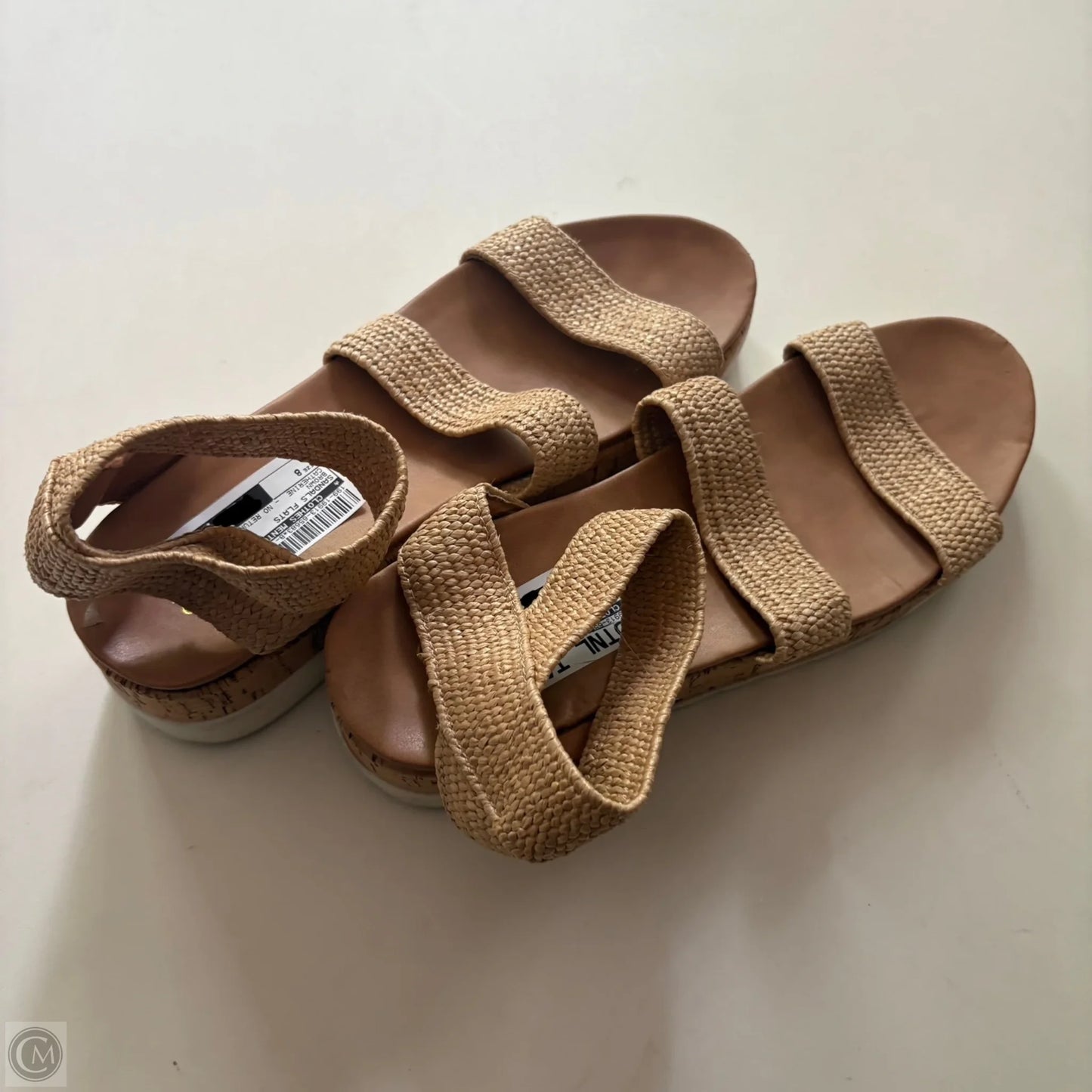 Sandals Flats By CATHERINE In Brown, Size: 8