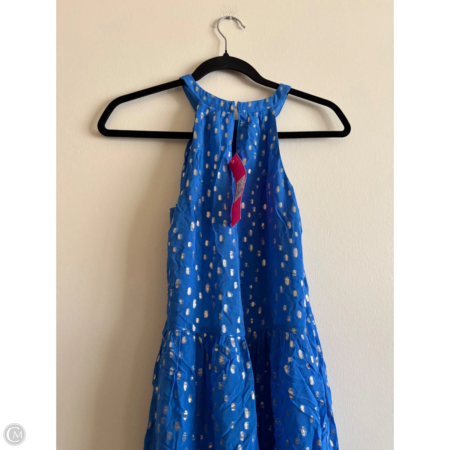 Dress Designer By Lilly Pulitzer In Blue, Size: Xxs