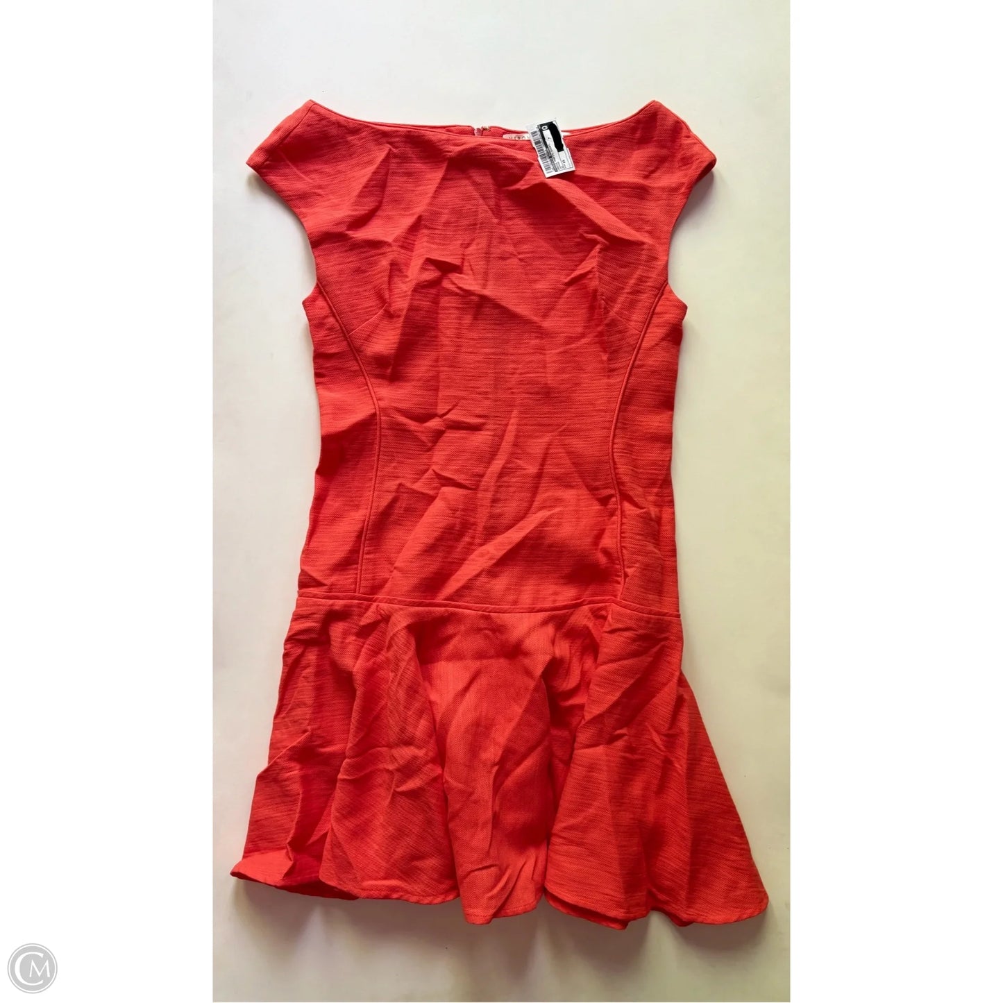 Dress Party Short By Veronica Beard In Orange, Size: Xs