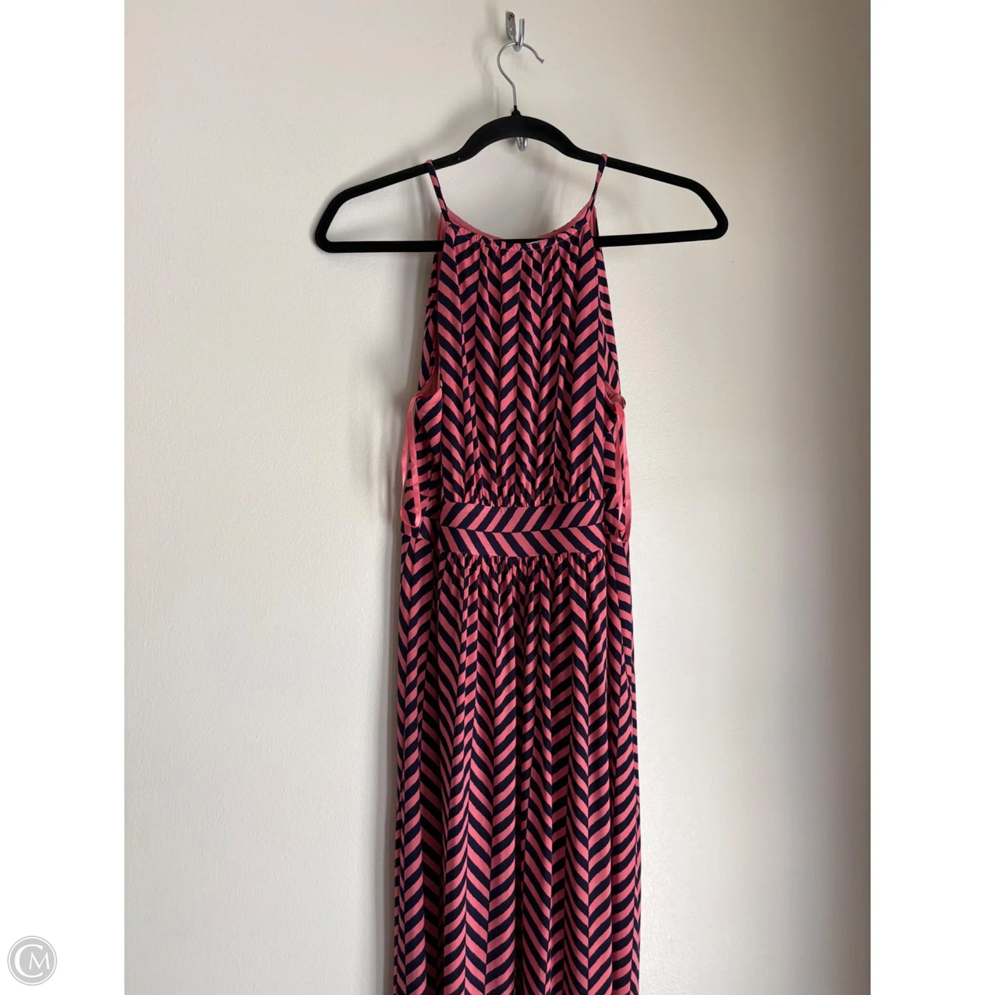 Dress Casual Maxi By Loft In Pink, Size: S