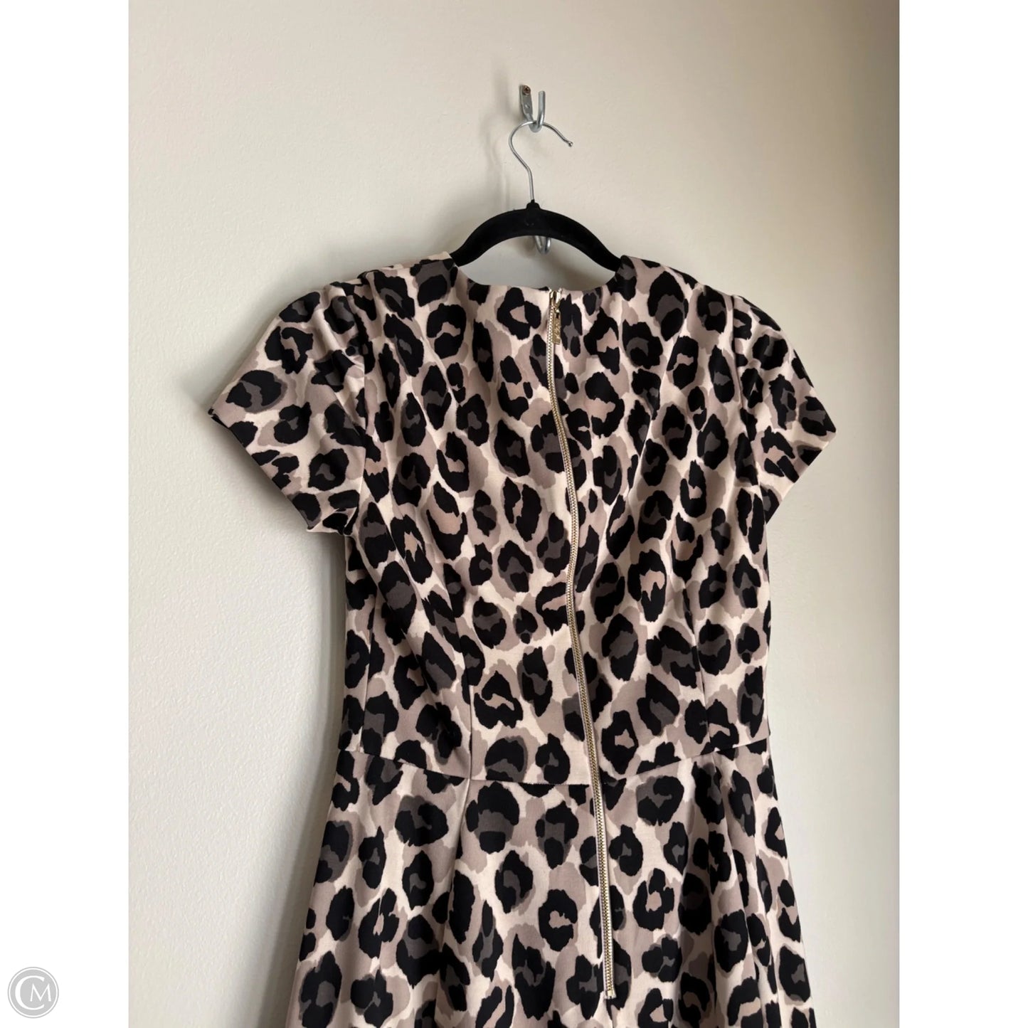 Dress Work By Eliza J In Animal Print, Size: Xs