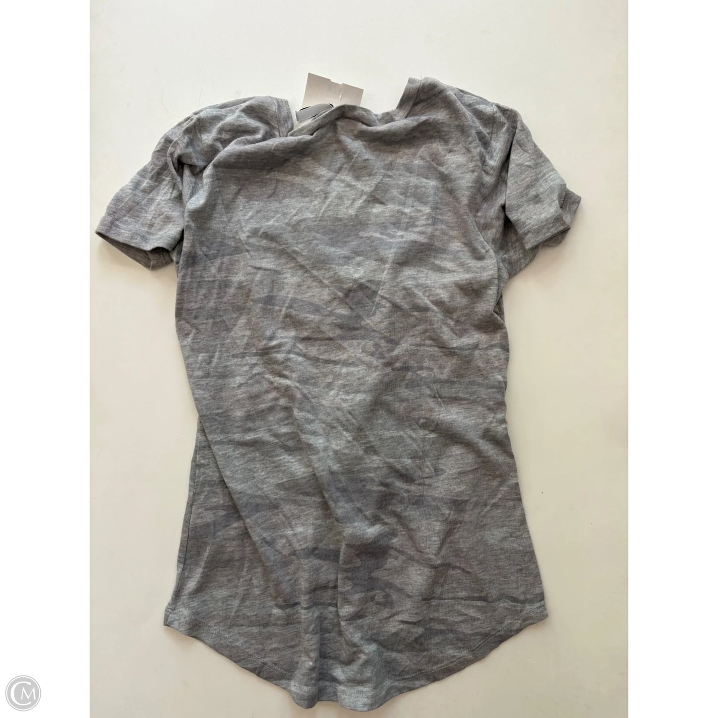 Top Short Sleeve By Z Supply In Camouflage Print, Size: Xs