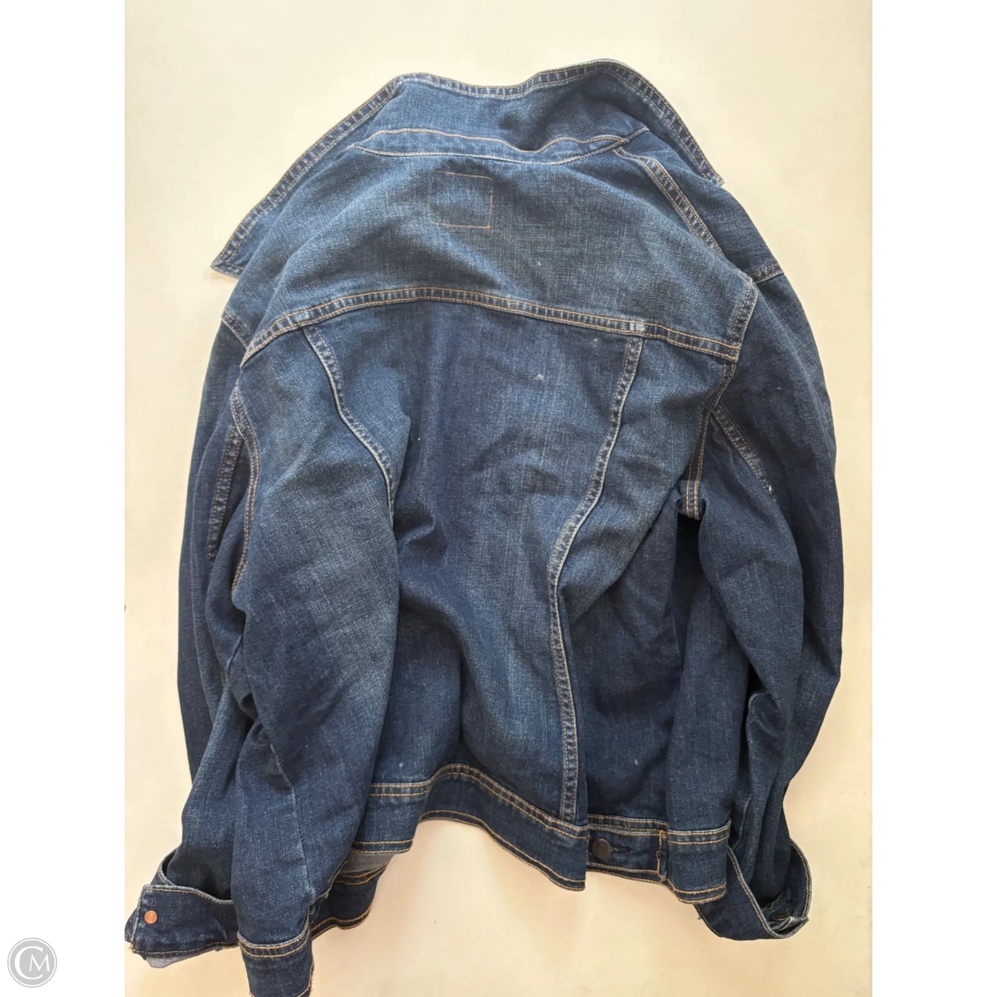 Jacket Denim By Old Navy In Blue, Size: 2x