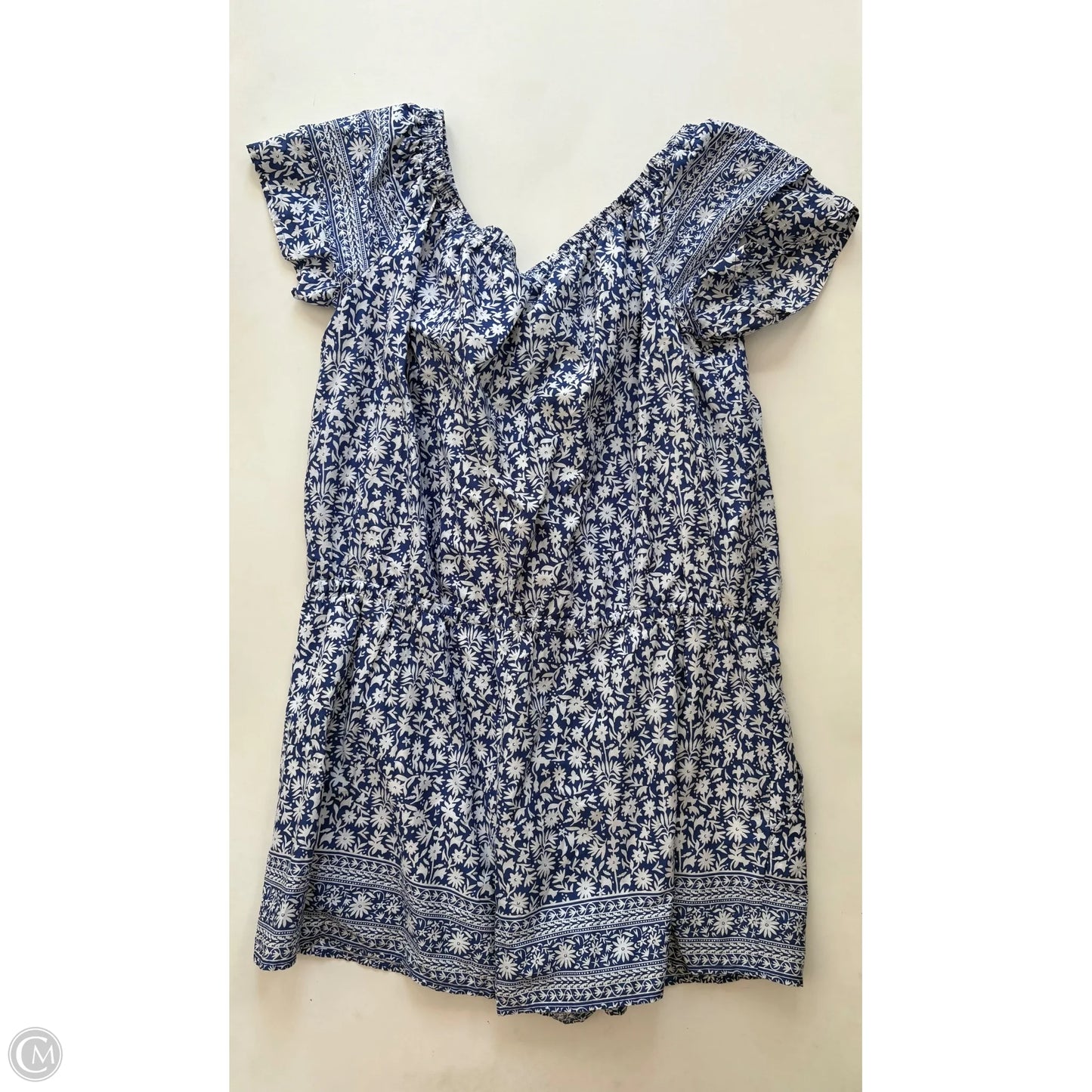 Romper By Vineyard Vines In Blue, Size: Xl