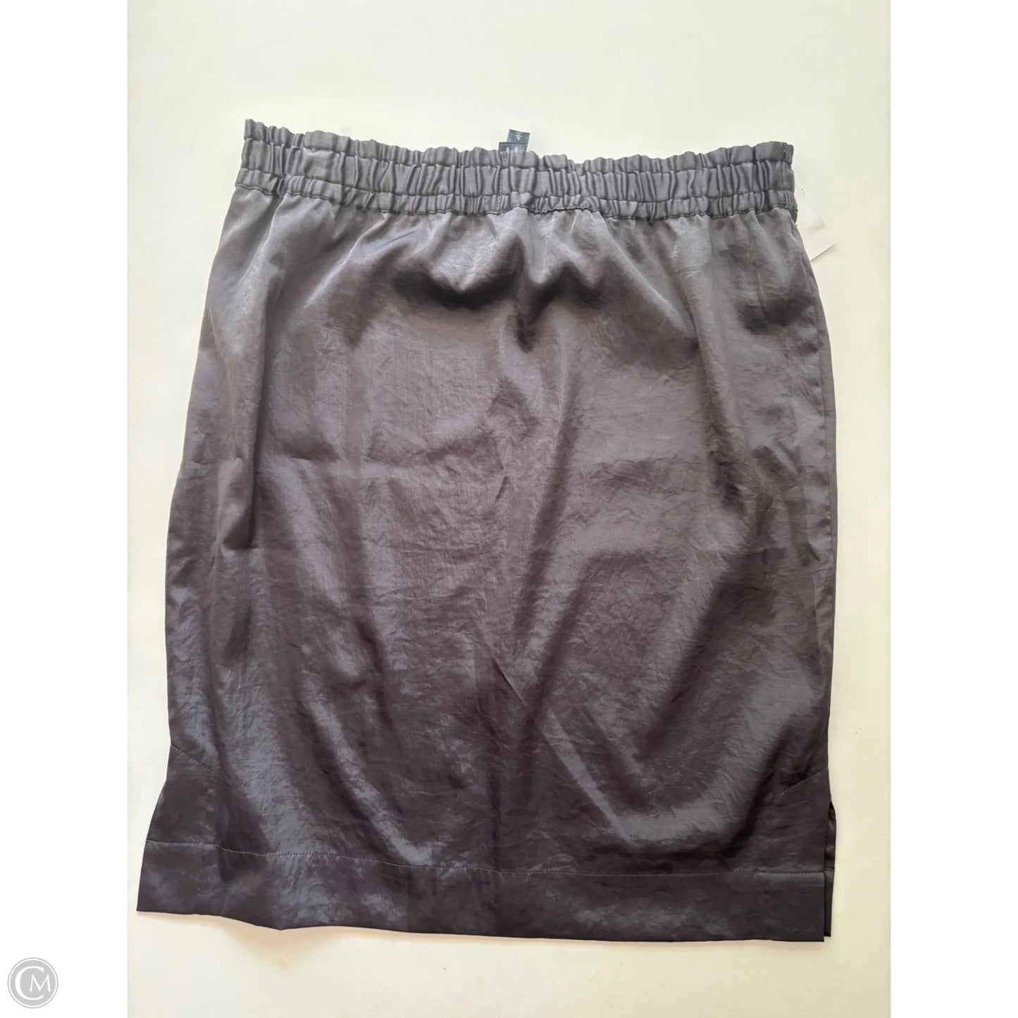 Skirt Midi By Marla Wynne In Grey, Size: 12