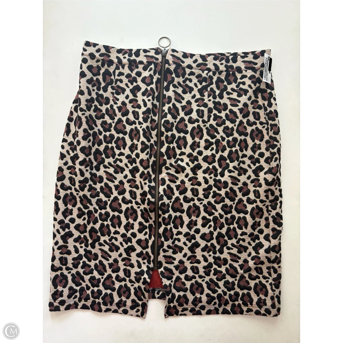 Skirt Midi By Maeve In Animal Print, Size: 12
