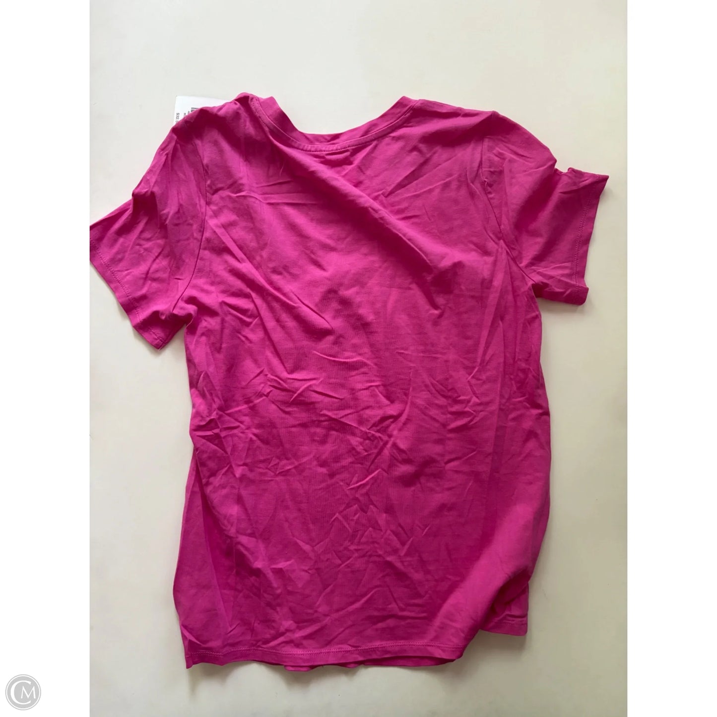 Top Short Sleeve By Crown And Ivy In Pink, Size: M