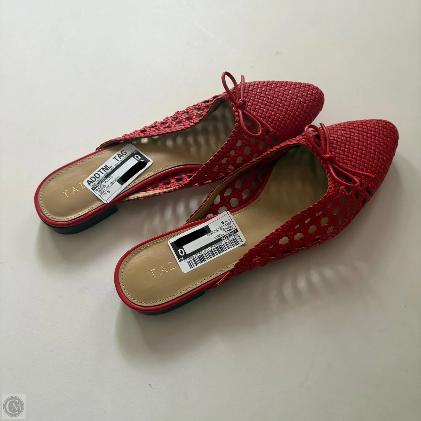 Shoes Flats By Talbots In Orange, Size: 9