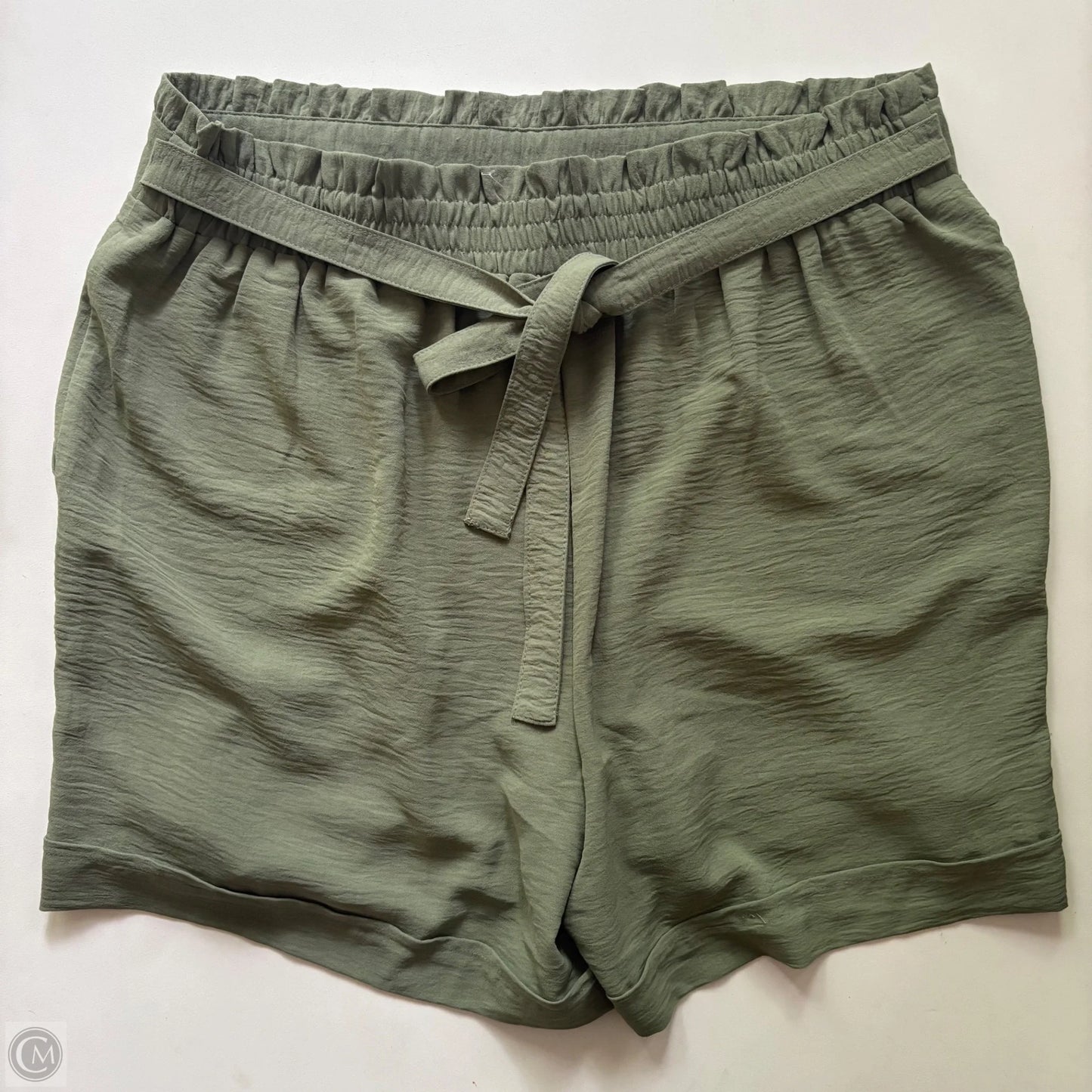Shorts By NYCC In Green, Size: 12