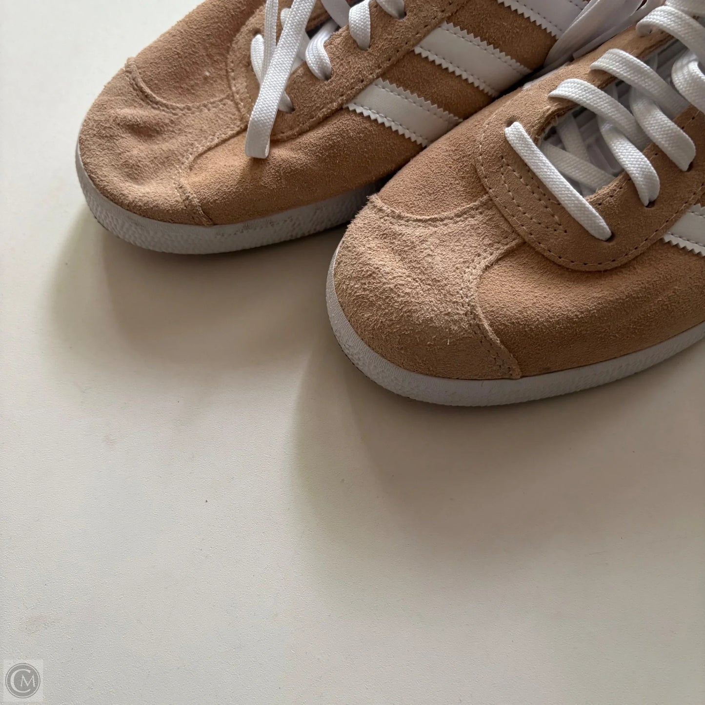 Shoes Athletic By Adidas In Peach, Size: 10