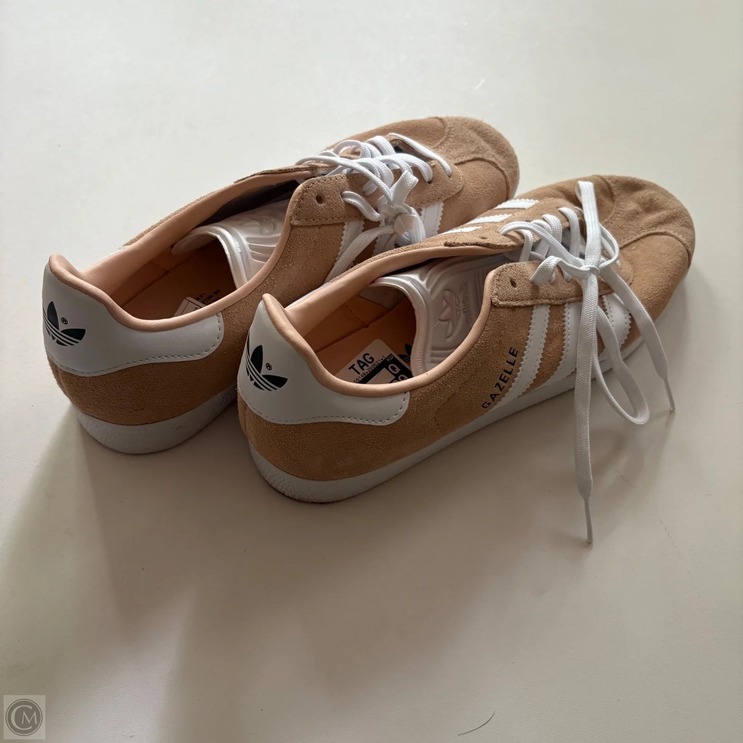 Shoes Athletic By Adidas In Peach, Size: 10