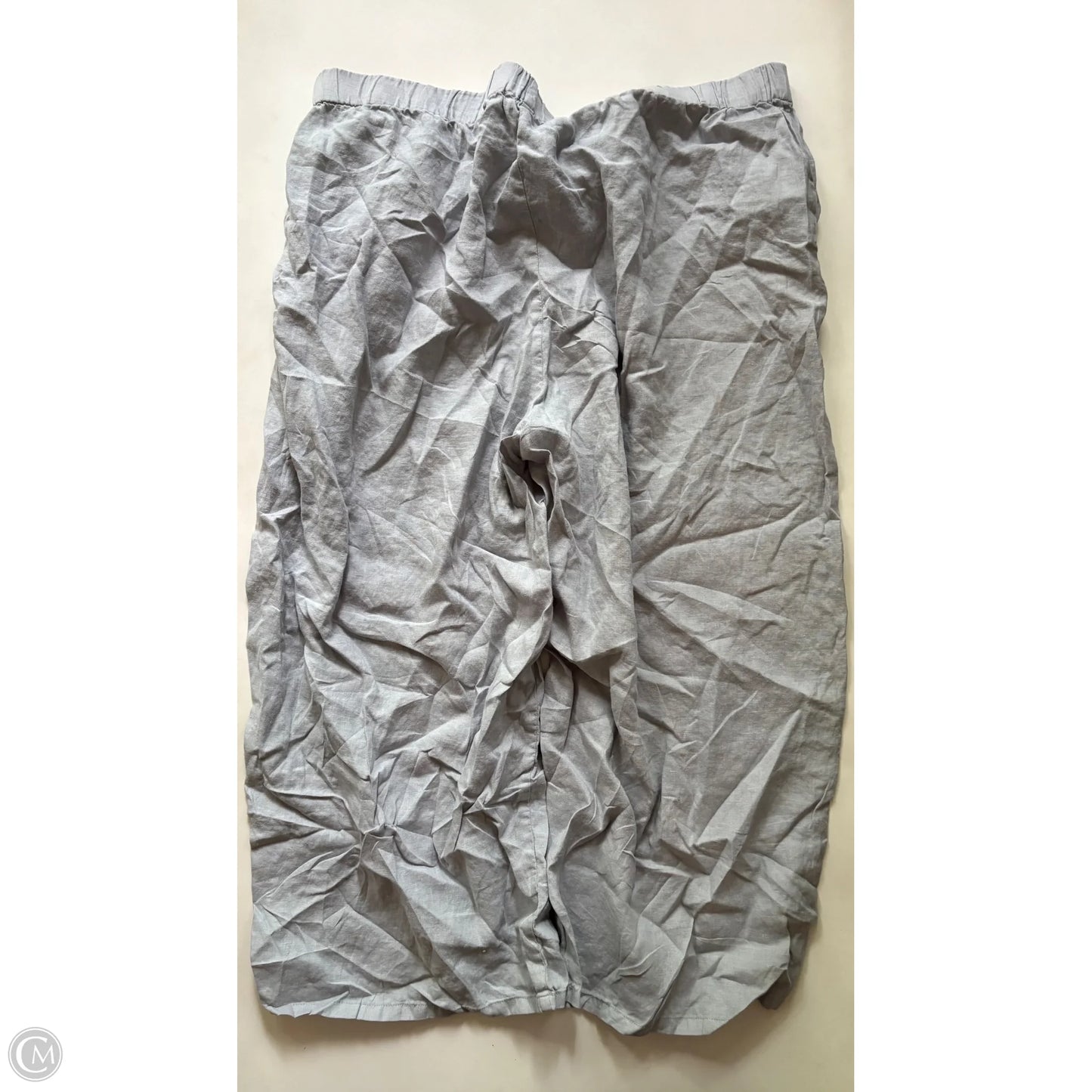 Pants Linen By Tahari By Arthur Levine In Multi-colored, Size: 2x