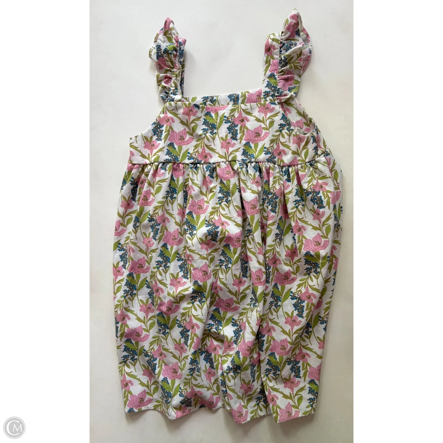 Dress Casual Midi By Blue Pepper In Floral Print, Size: L