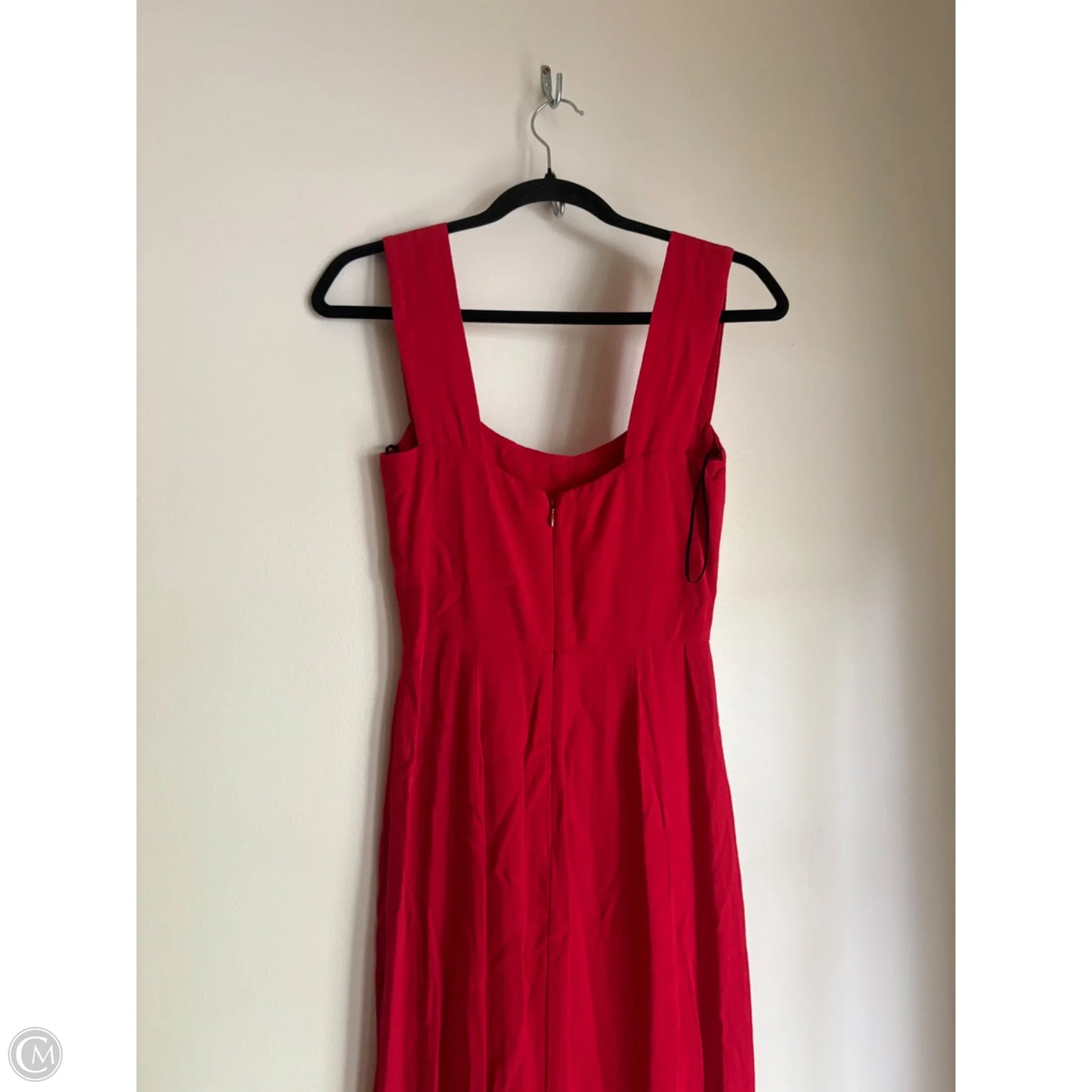Dress Casual Maxi By Reformation In Red, Size: Xs