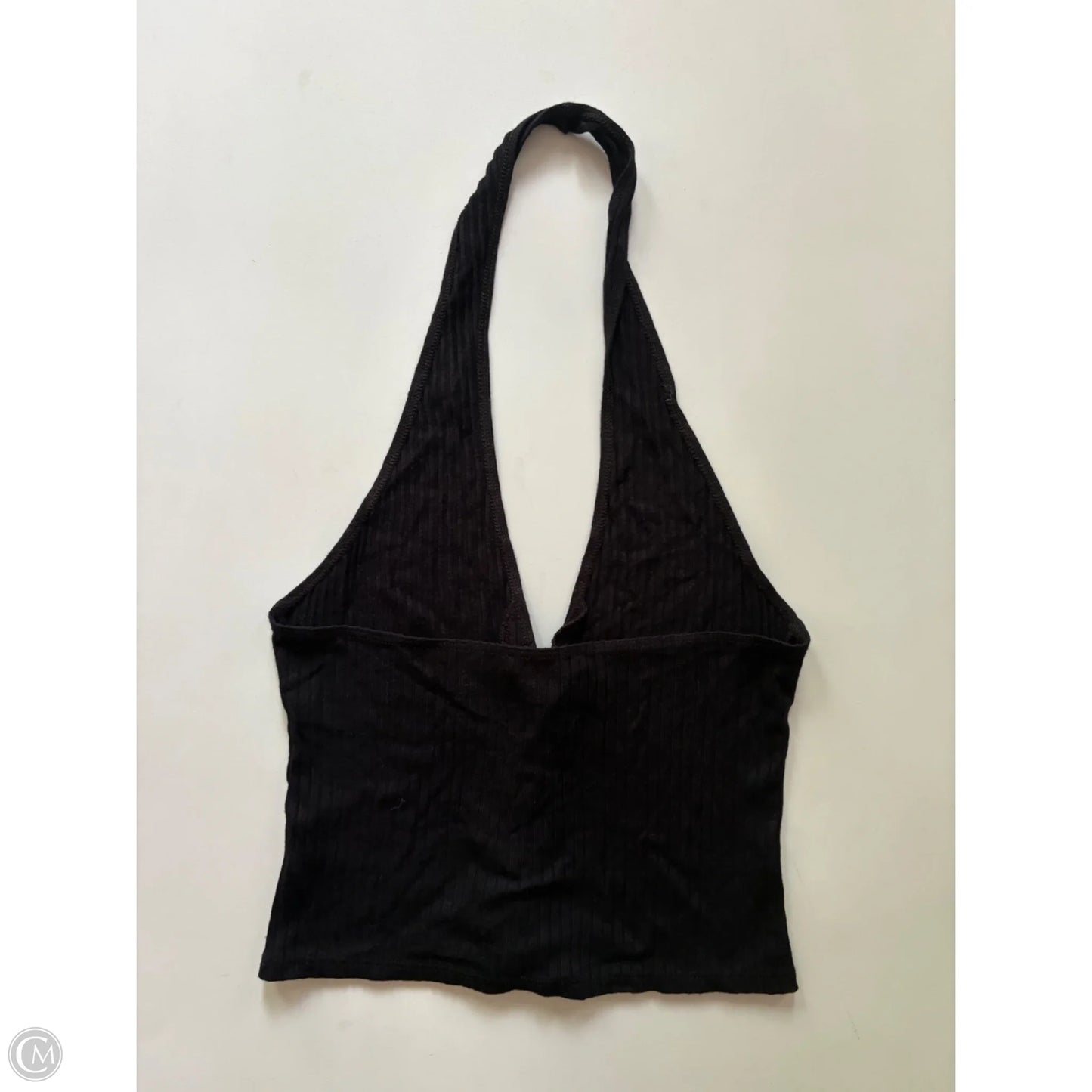 Top Long Sleeve By Reformation In Black, Size: S