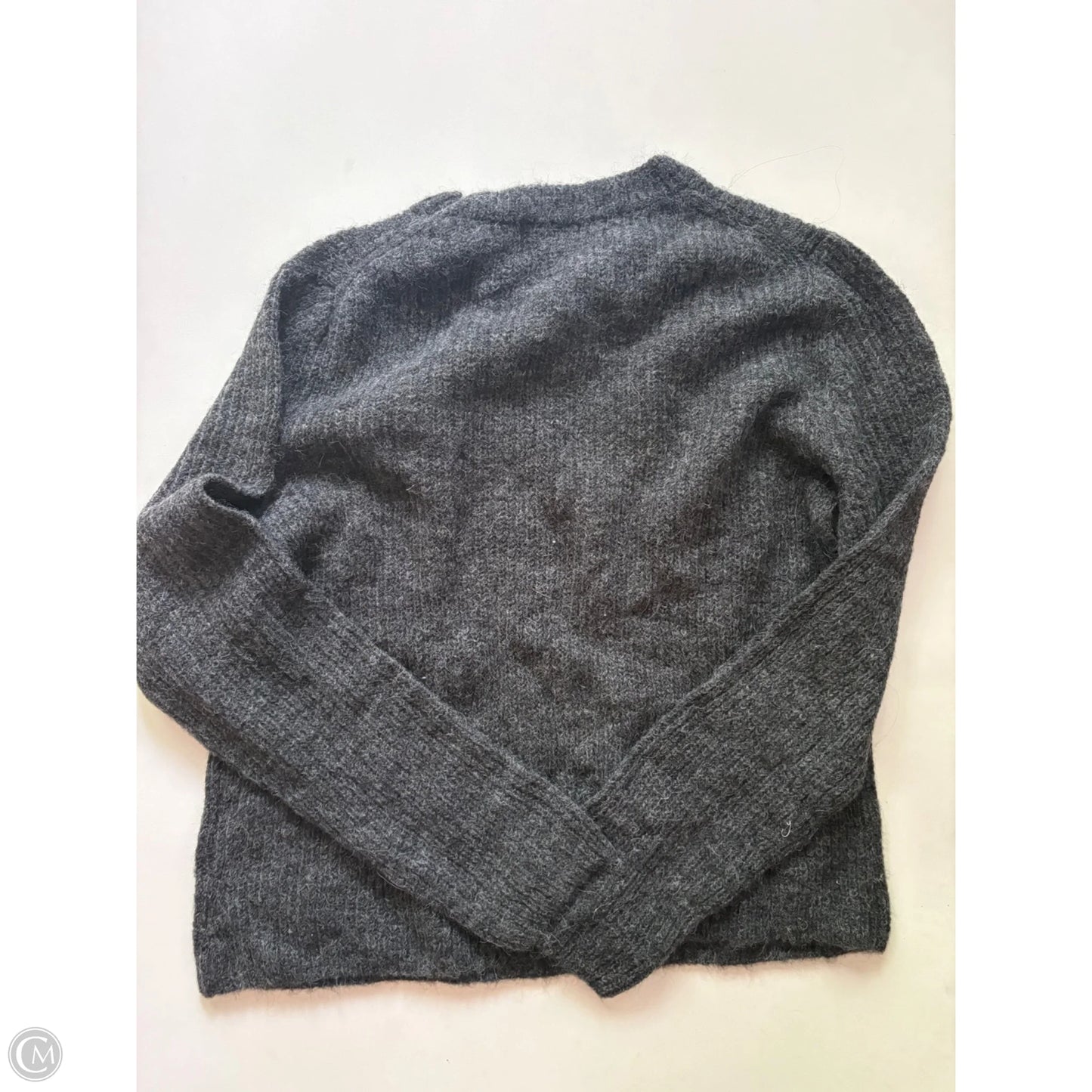 Sweater By Banana Republic In Grey, Size: M