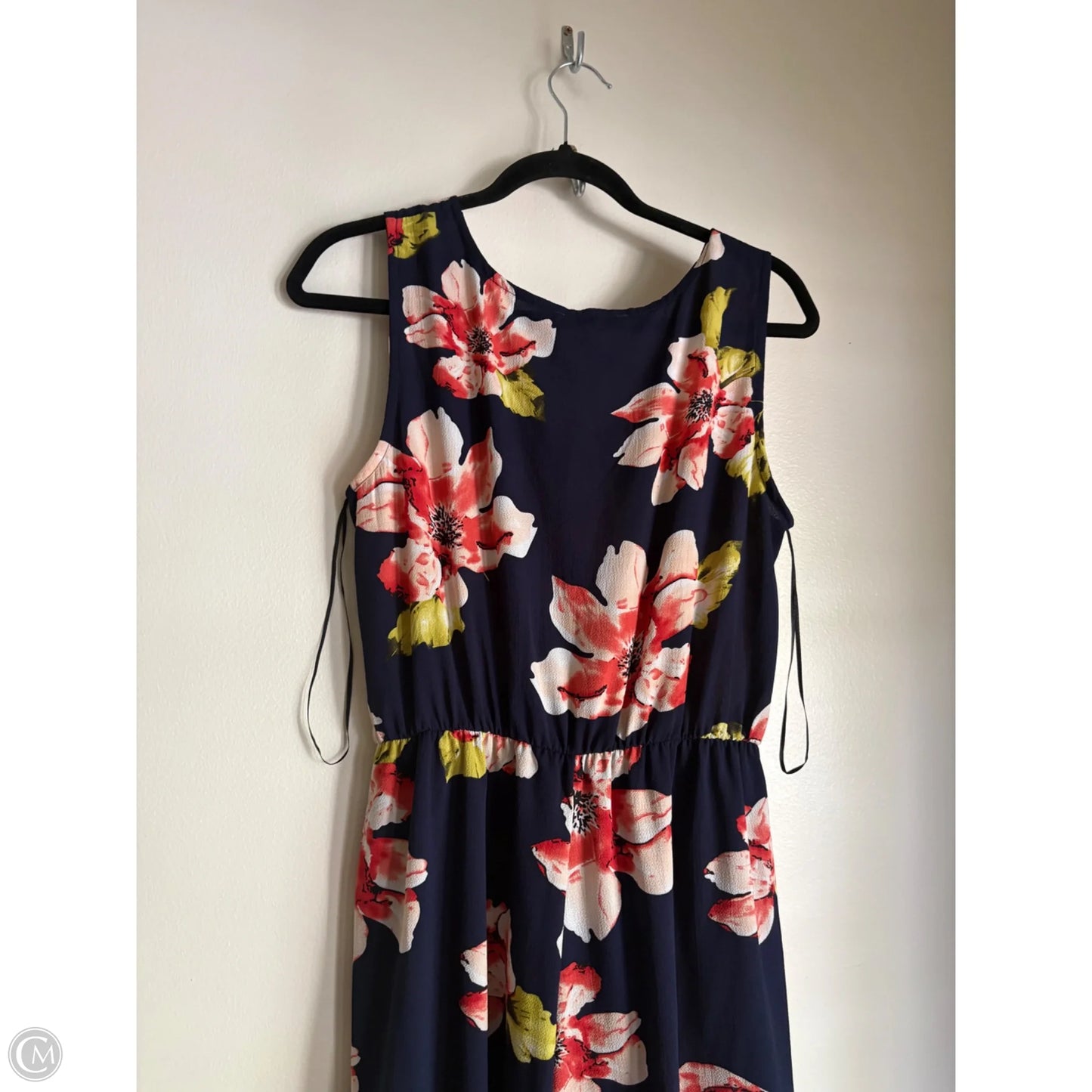 Dress Casual Midi By Dream Of me In Floral Print, Size: Xl