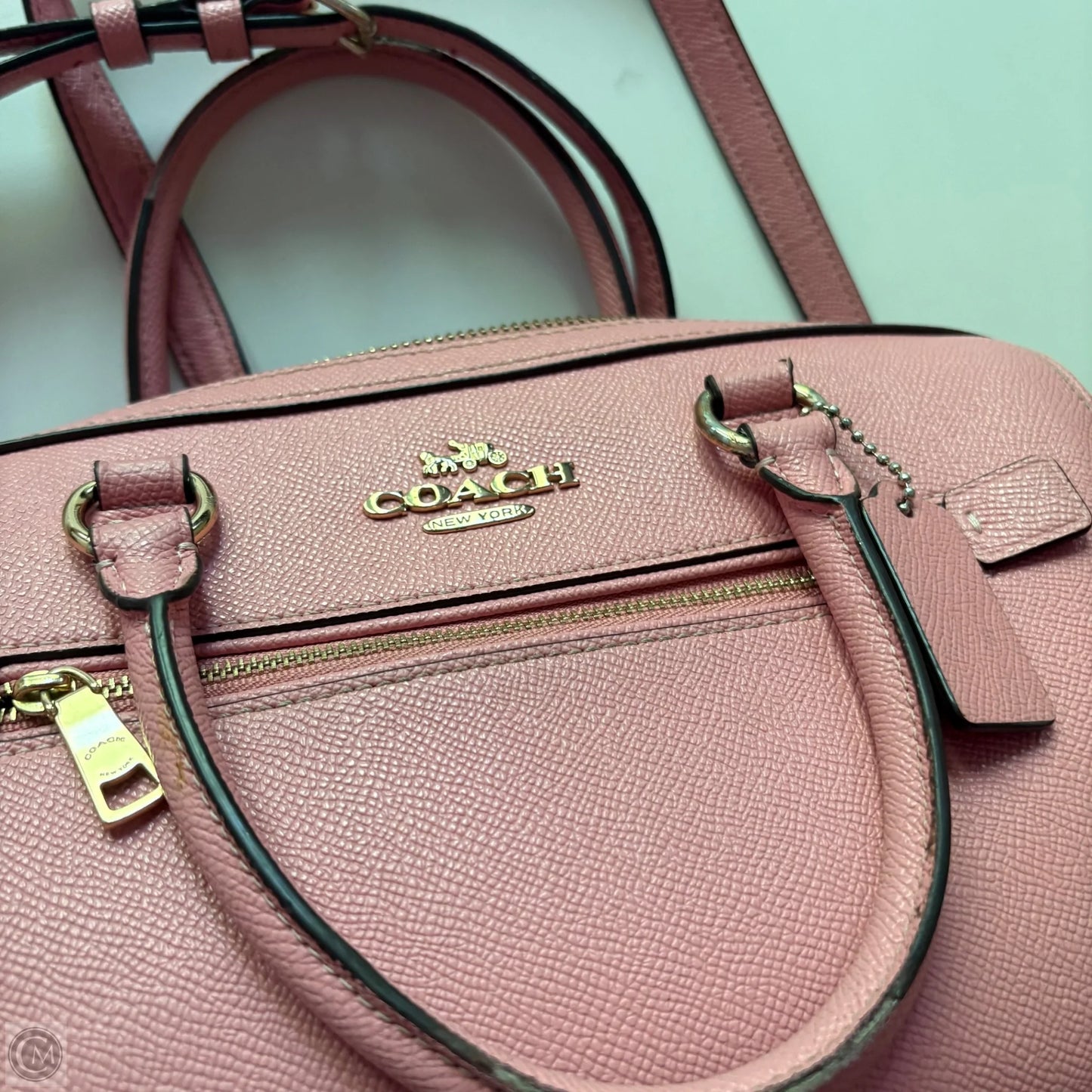 Handbag Designer By Coach, Size: Large