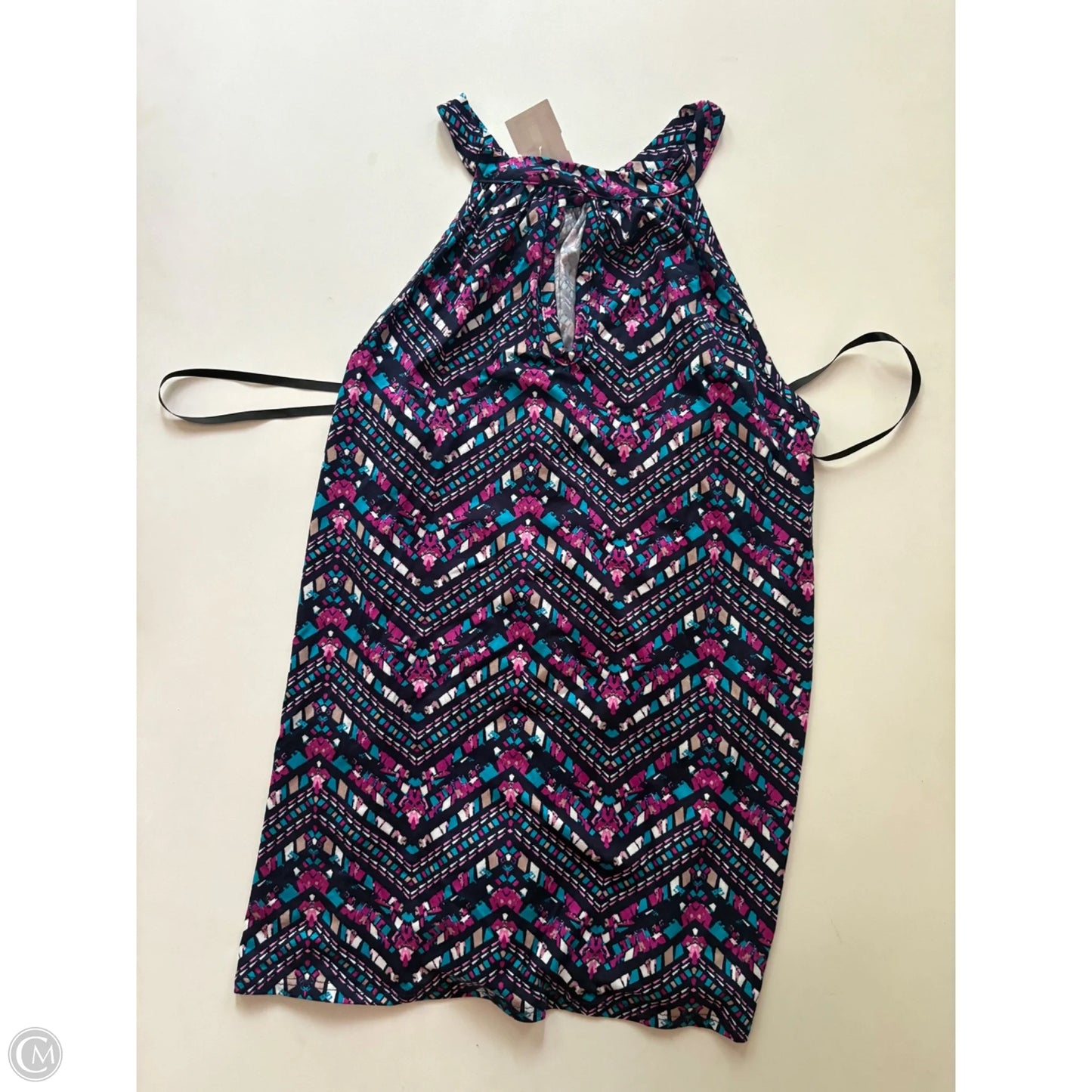 Tank Top By Loveappella In Multi-colored, Size: M