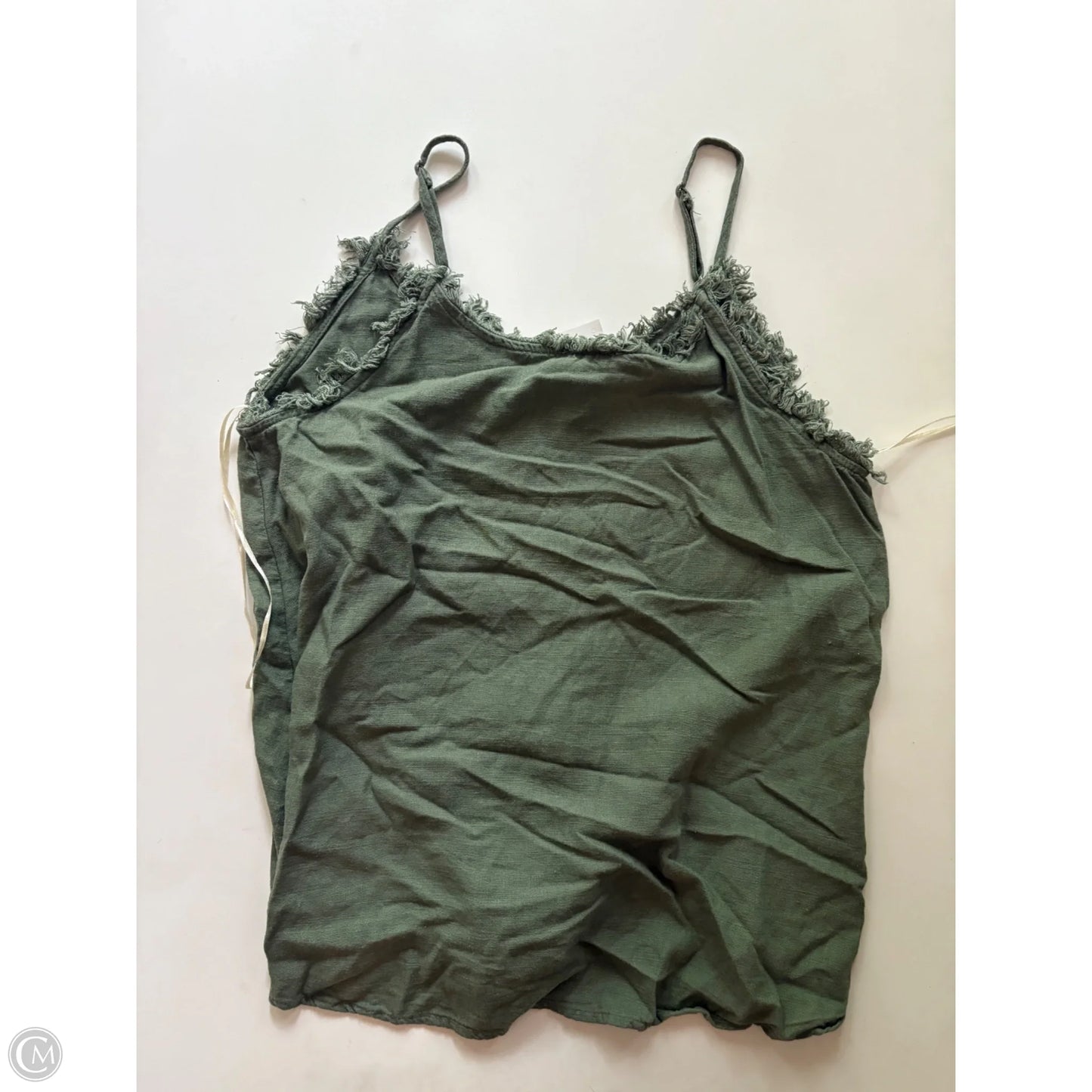 Tank Top By Umgee In Green, Size: M
