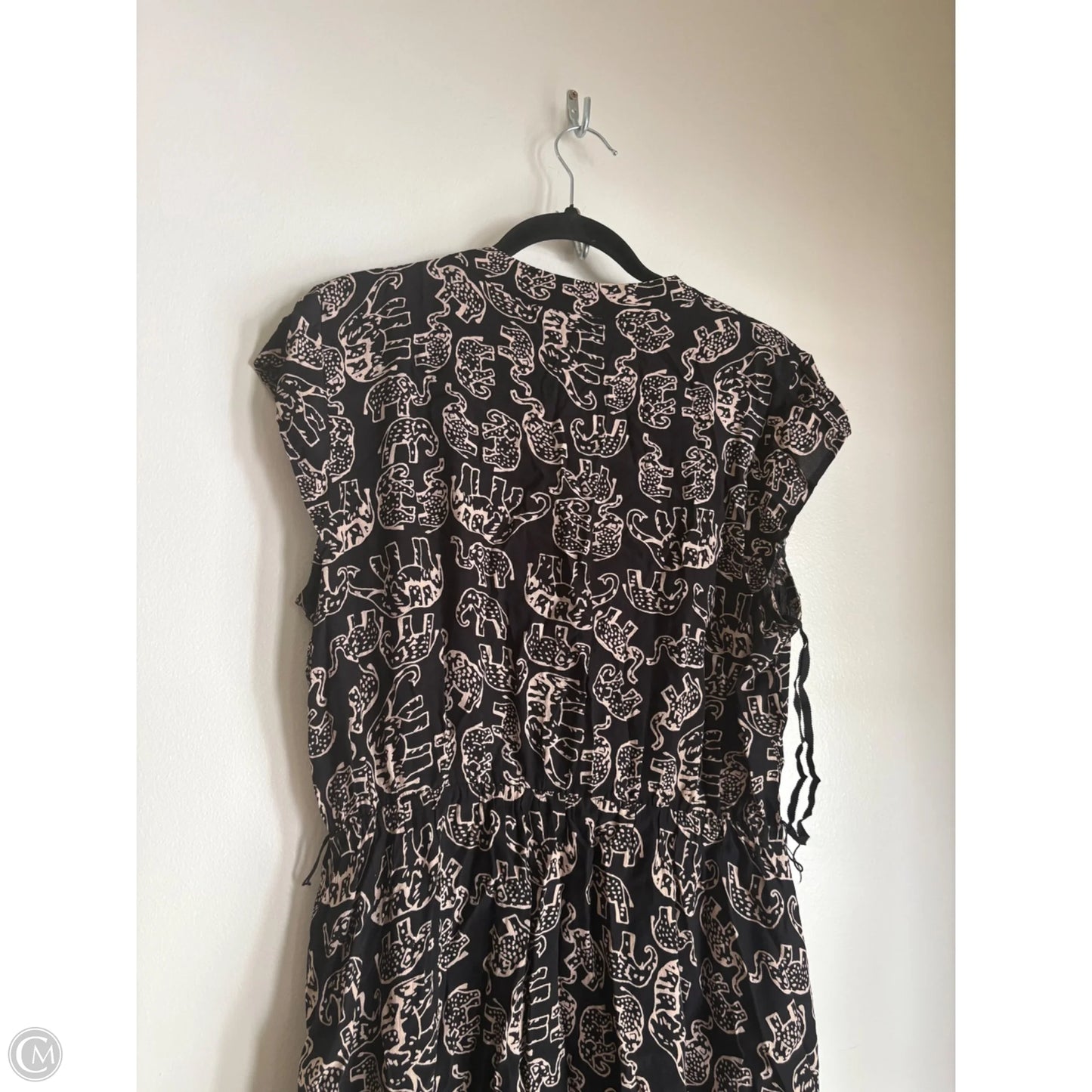 Dress Work By Maeve In Black & Brown, Size: M
