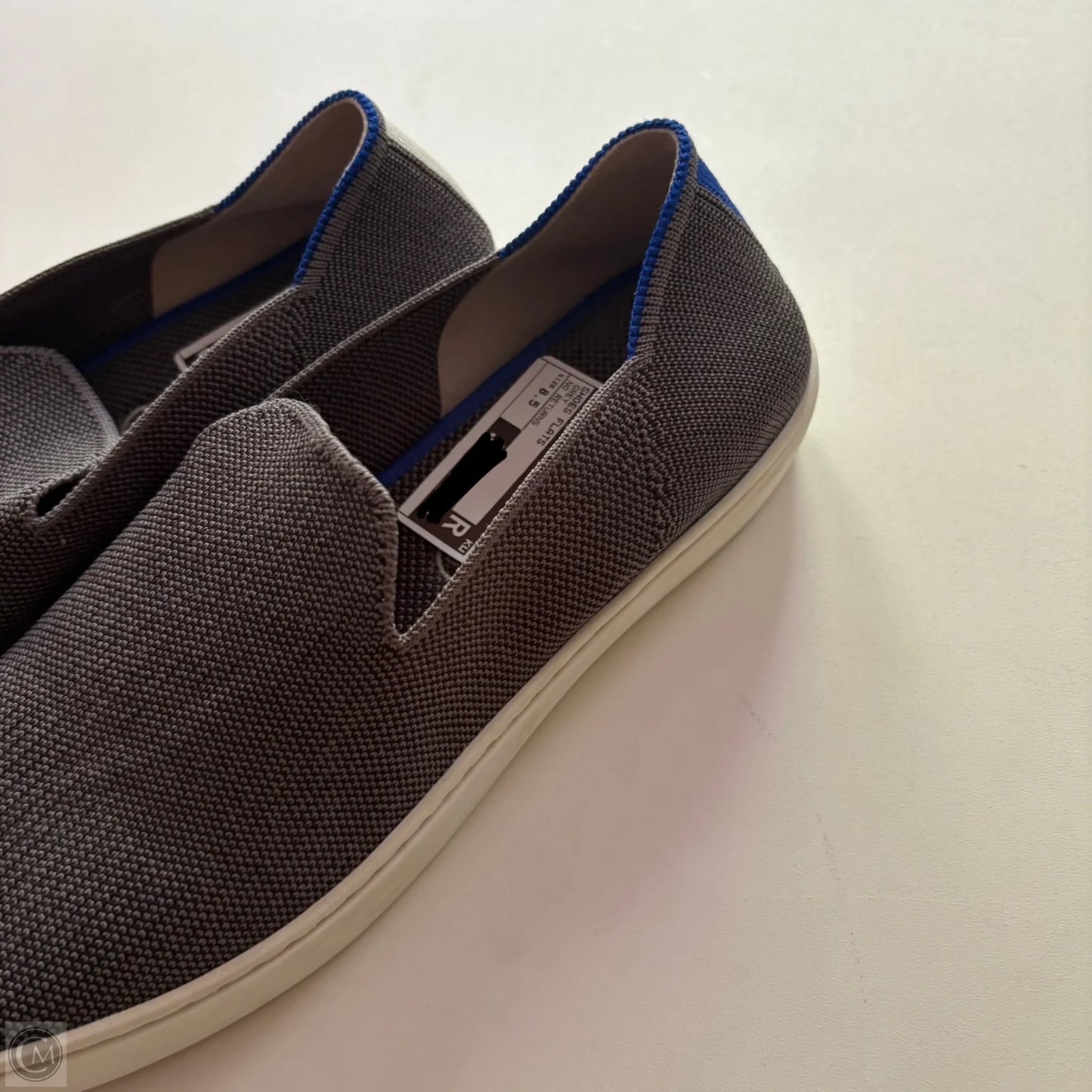 Shoes Flats By Rothys In Grey, Size: 8.5