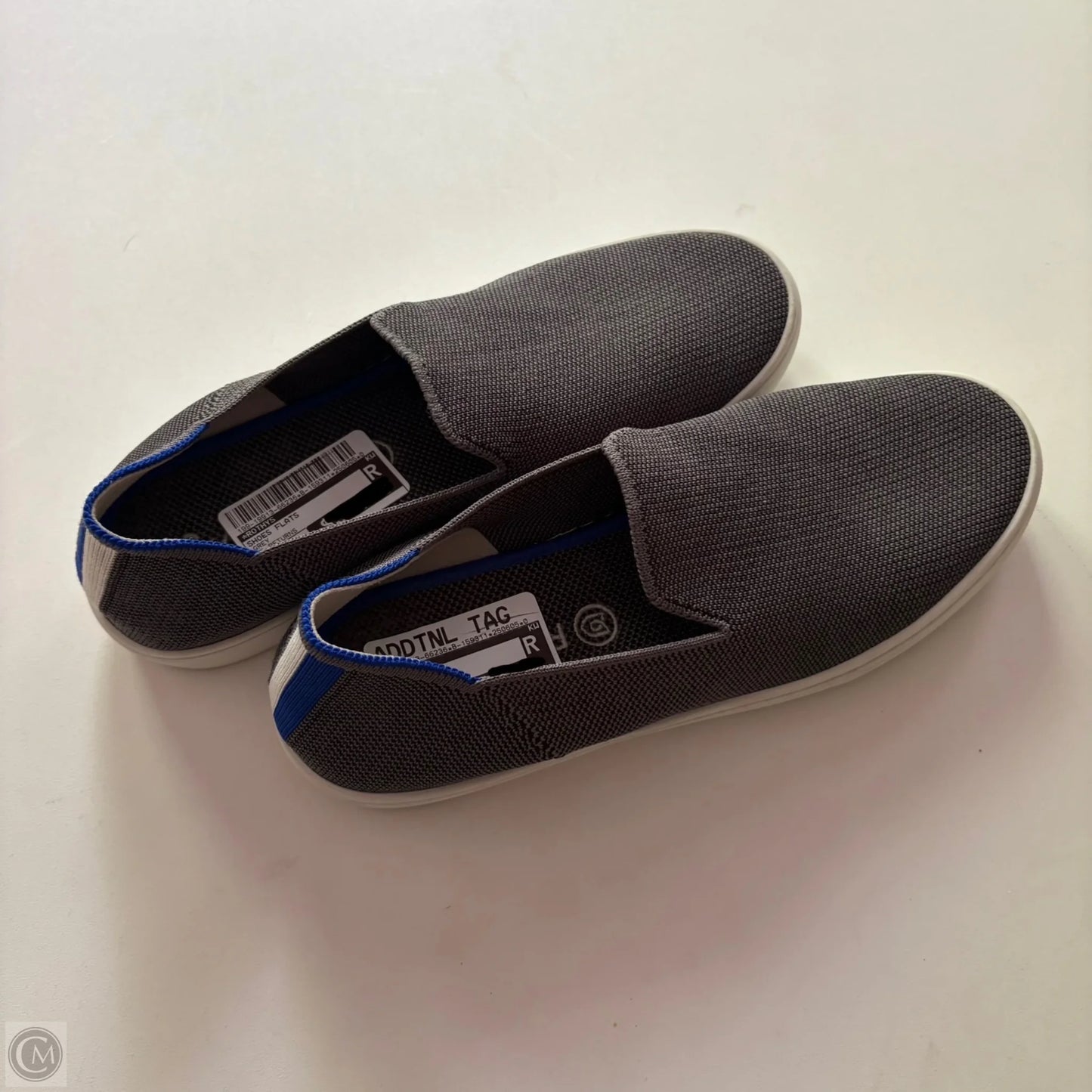 Shoes Flats By Rothys In Grey, Size: 8.5