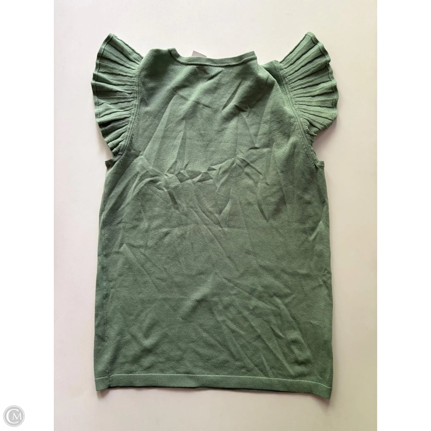 Sweater By Ann Taylor In Green, Size: S
