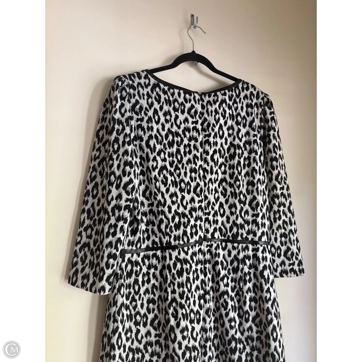 Dress Work By Talbots In Animal Print, Size: Xl