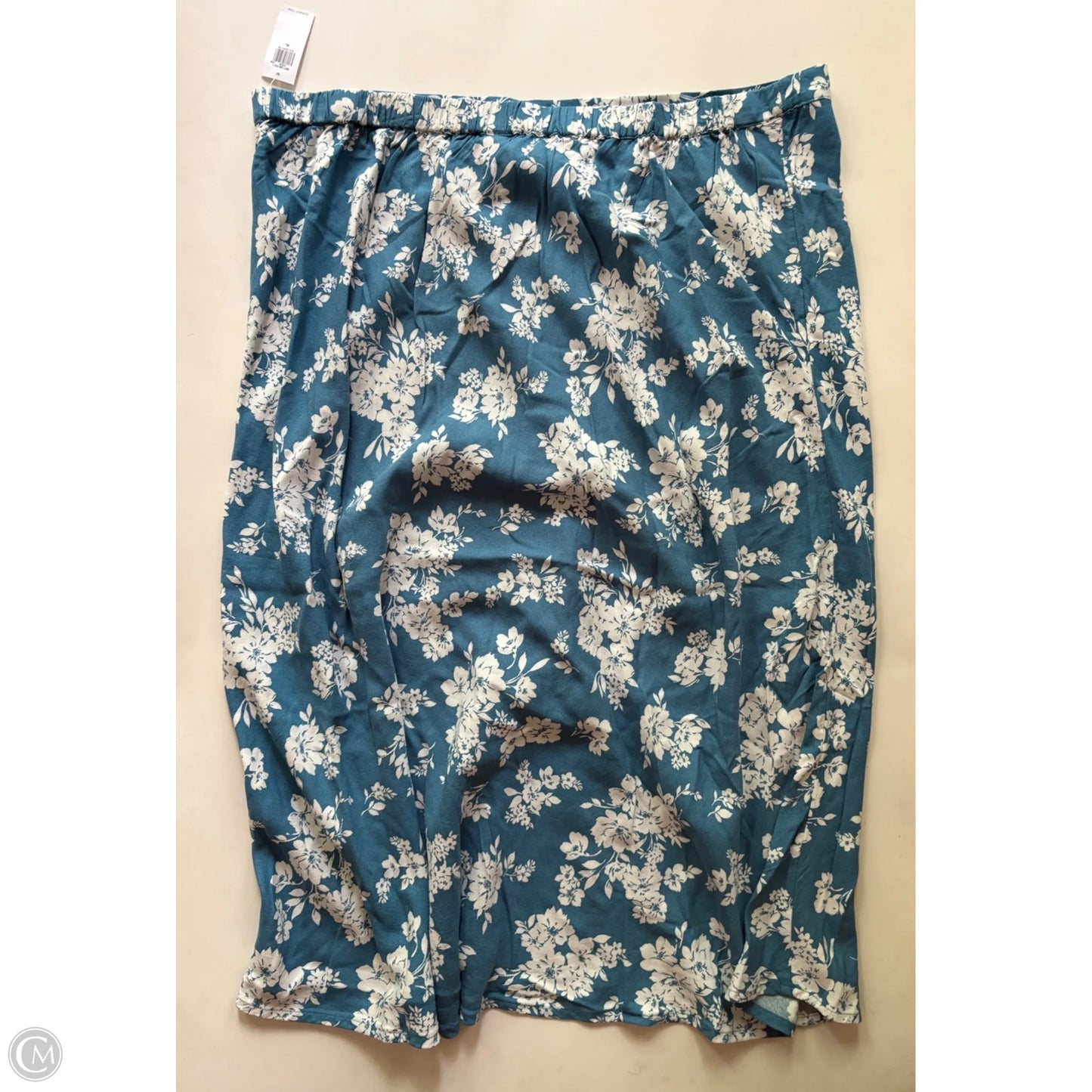 Skirt Maxi By Old Navy In Blue, Size: Xl