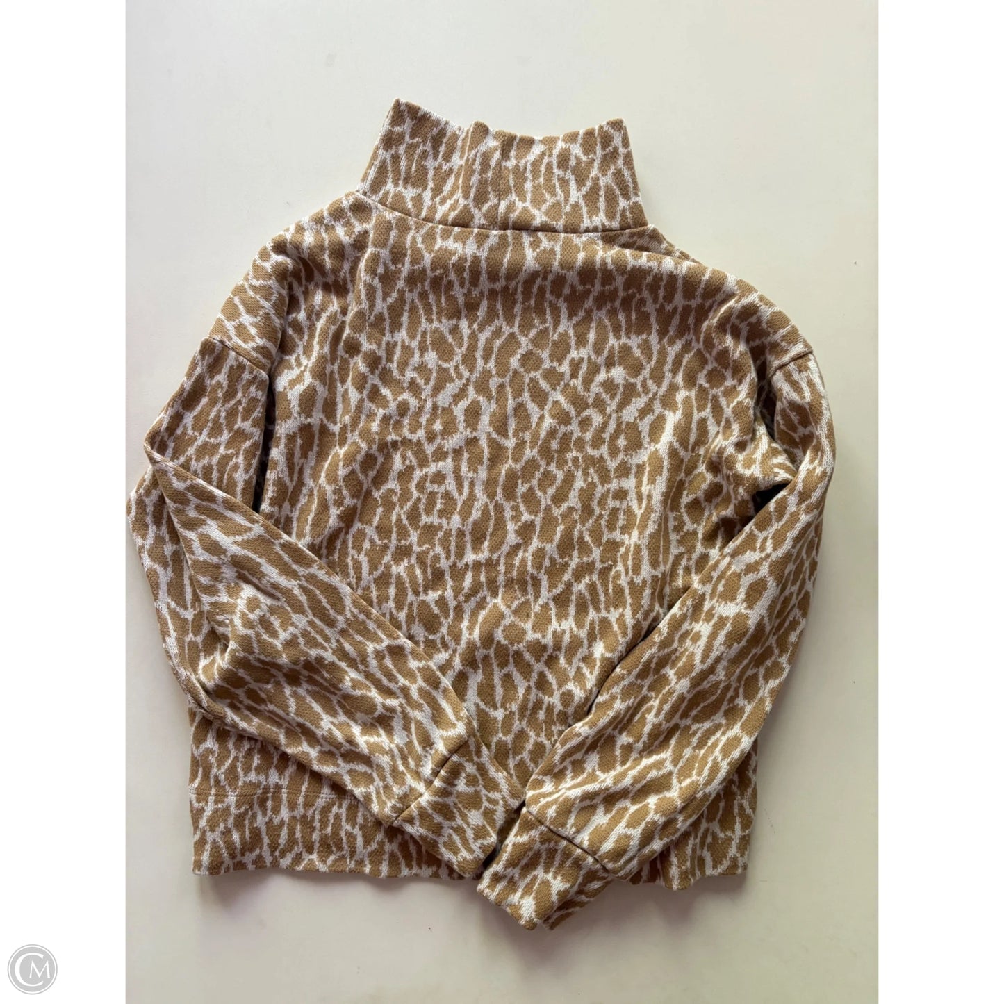 Sweater By Loft In Animal Print, Size: S