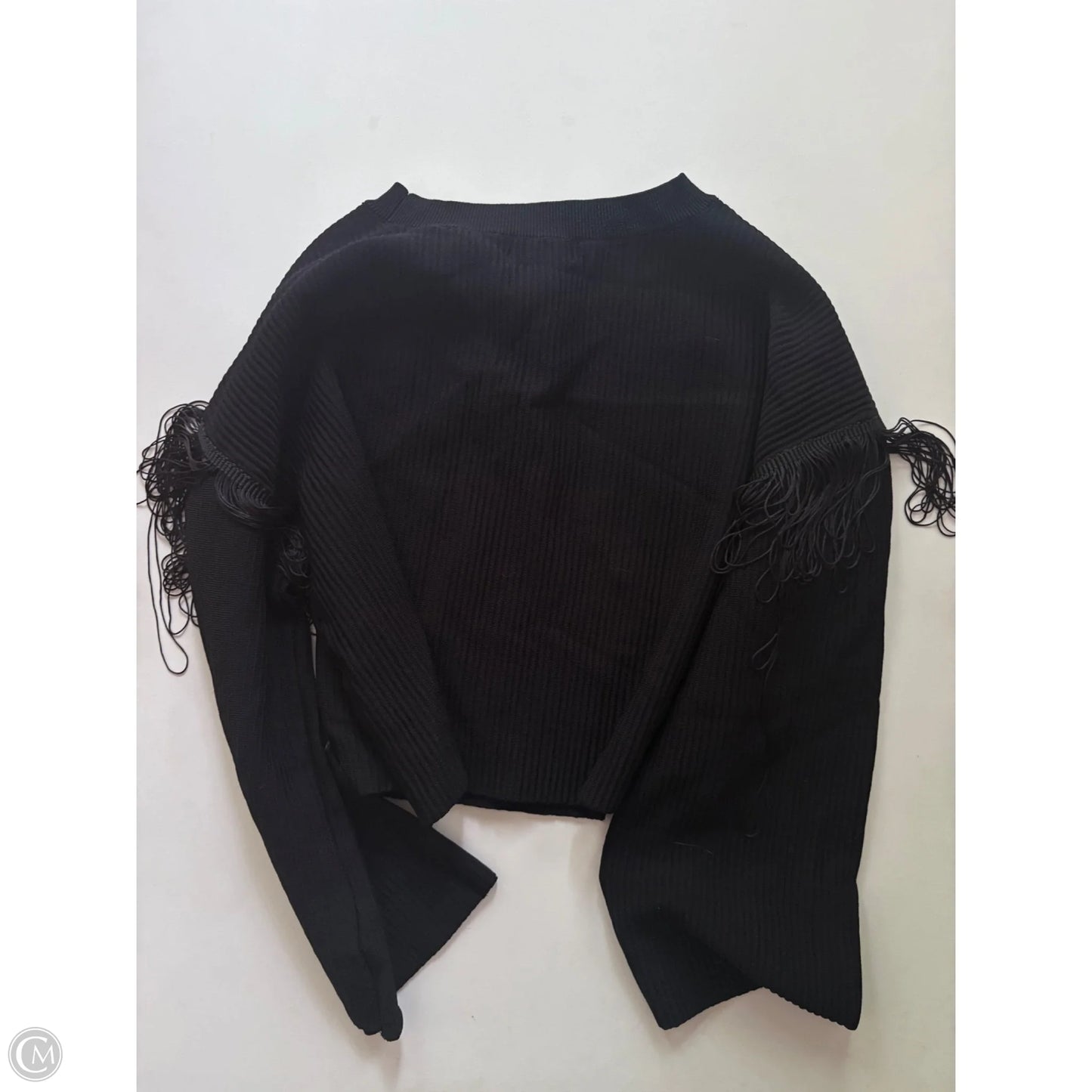 Sweater By Lea & Viola In Black, Size: M
