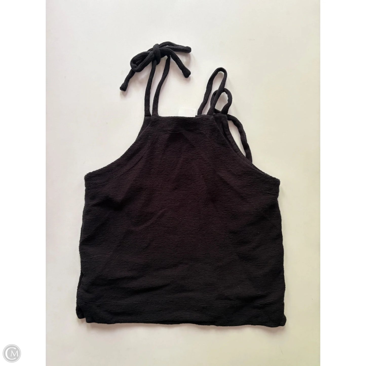 Tank Top By Madewell In Black, Size: S