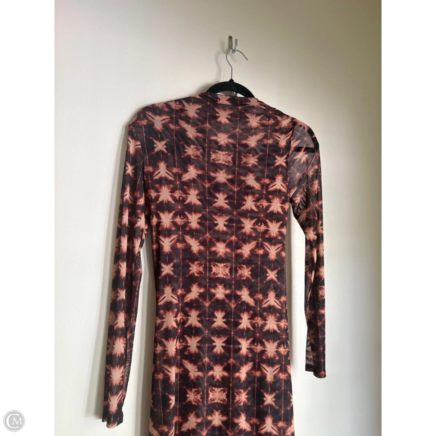 Dress Party Long By Misia In Animal Print, Size: S