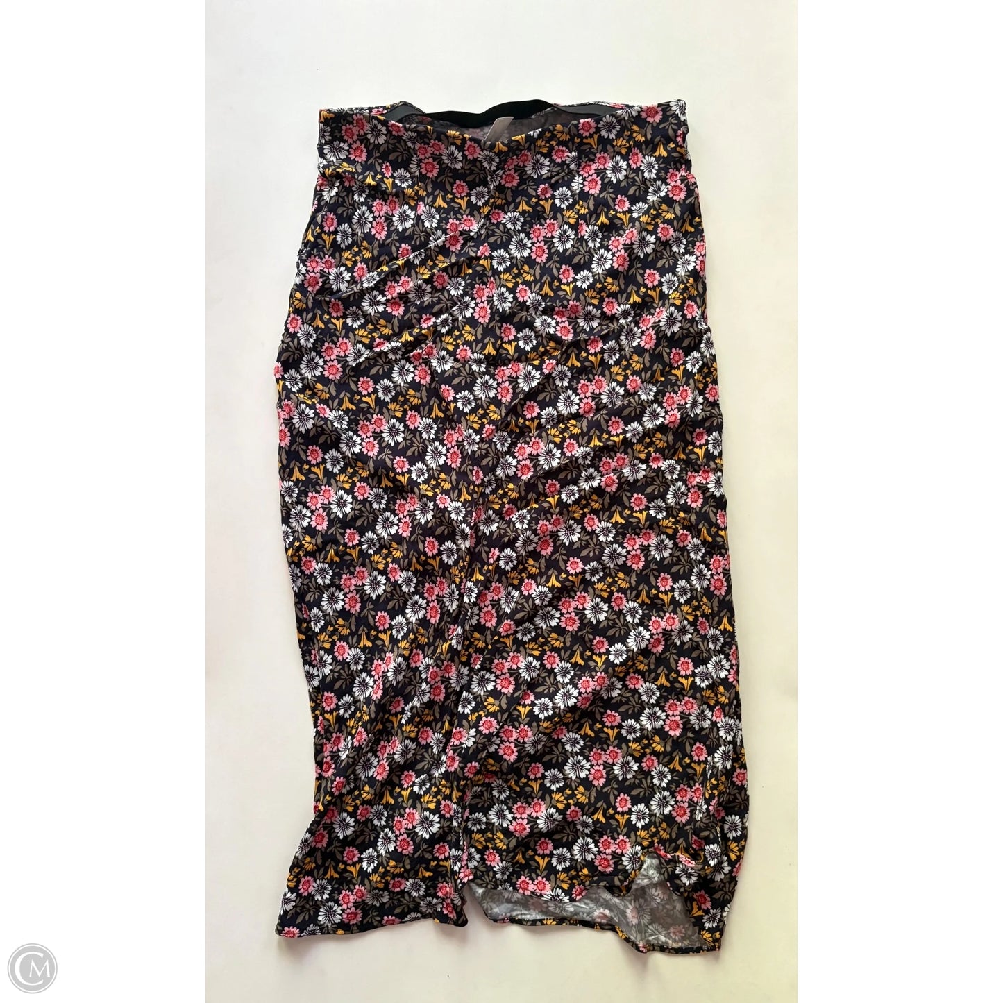 Skirt Maxi By Loft In Floral Print, Size: M