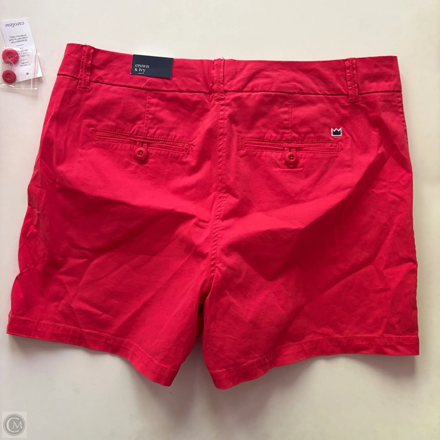 Shorts By Crown And Ivy In Red, Size: 10